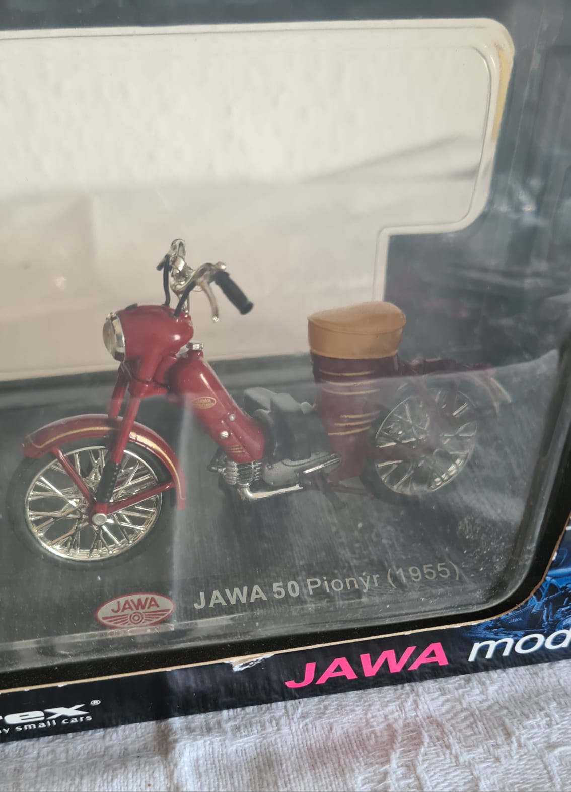 Modell Jawa 50 Pionier 1955 von Abrex Motorroller