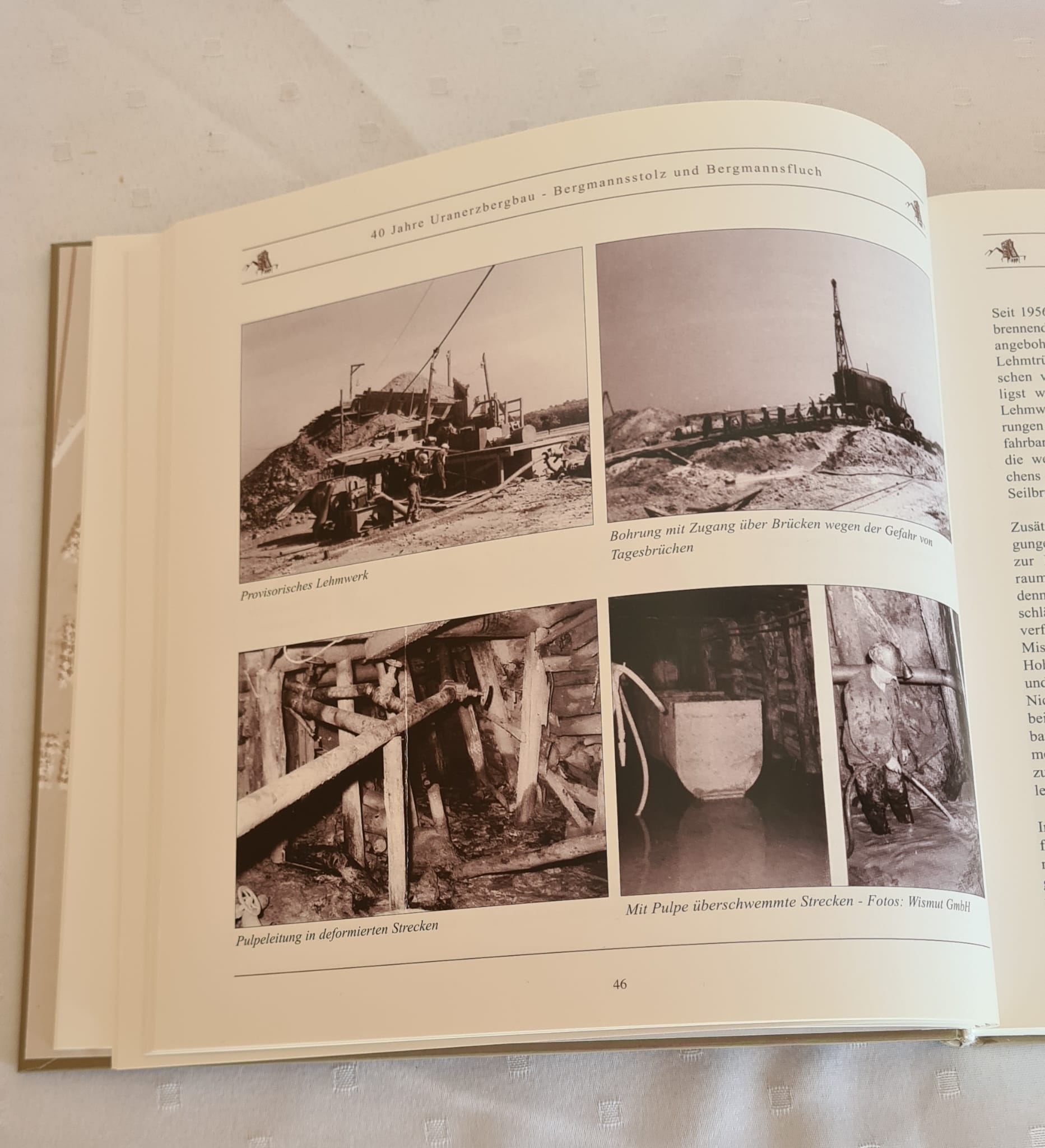 Die Pyramiden von Ronneburg - Uranerzbergbau in Ostthüringen- Buch mit DVD