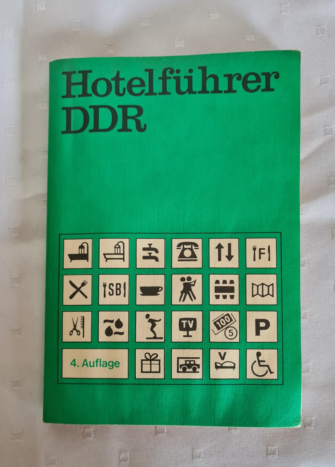 Buch Hotelführer DDR 1982