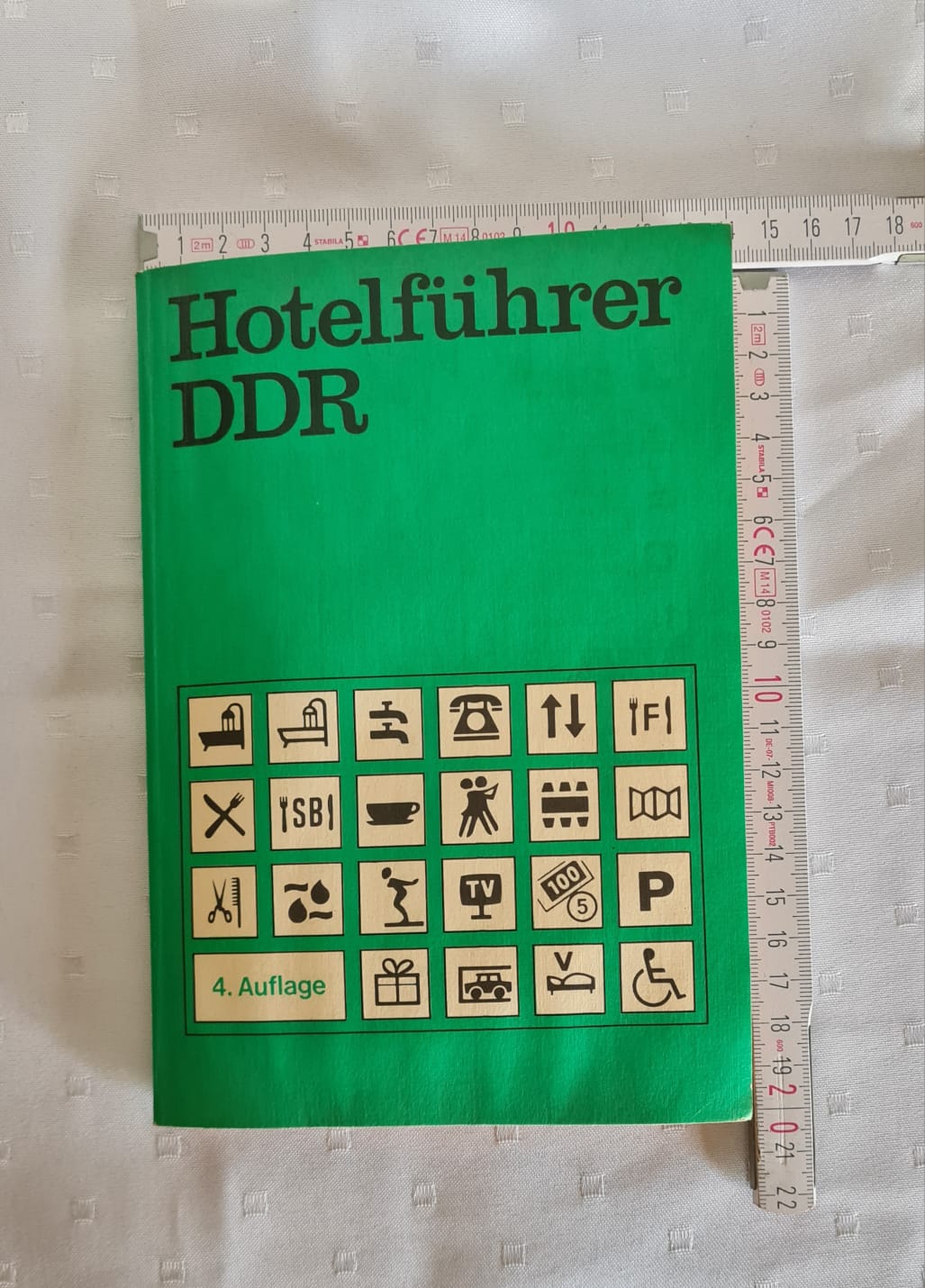 Buch Hotelführer DDR 1982