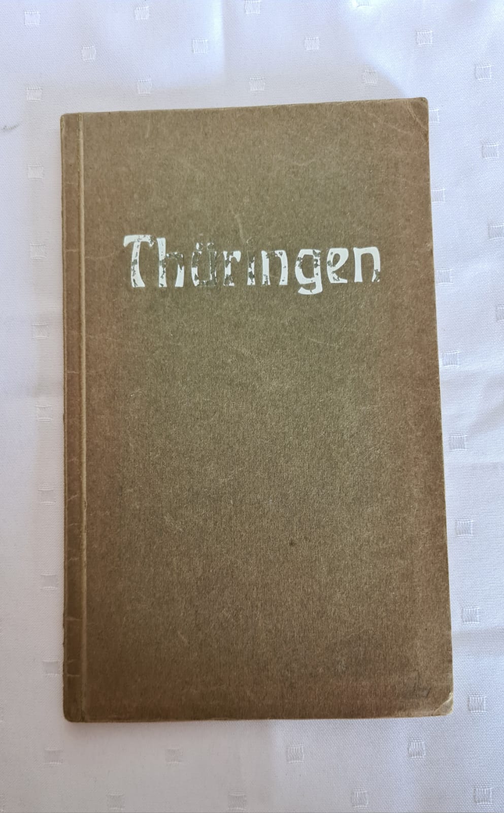 Buch Thüringen Hotel-Führer Ausgabe 1926