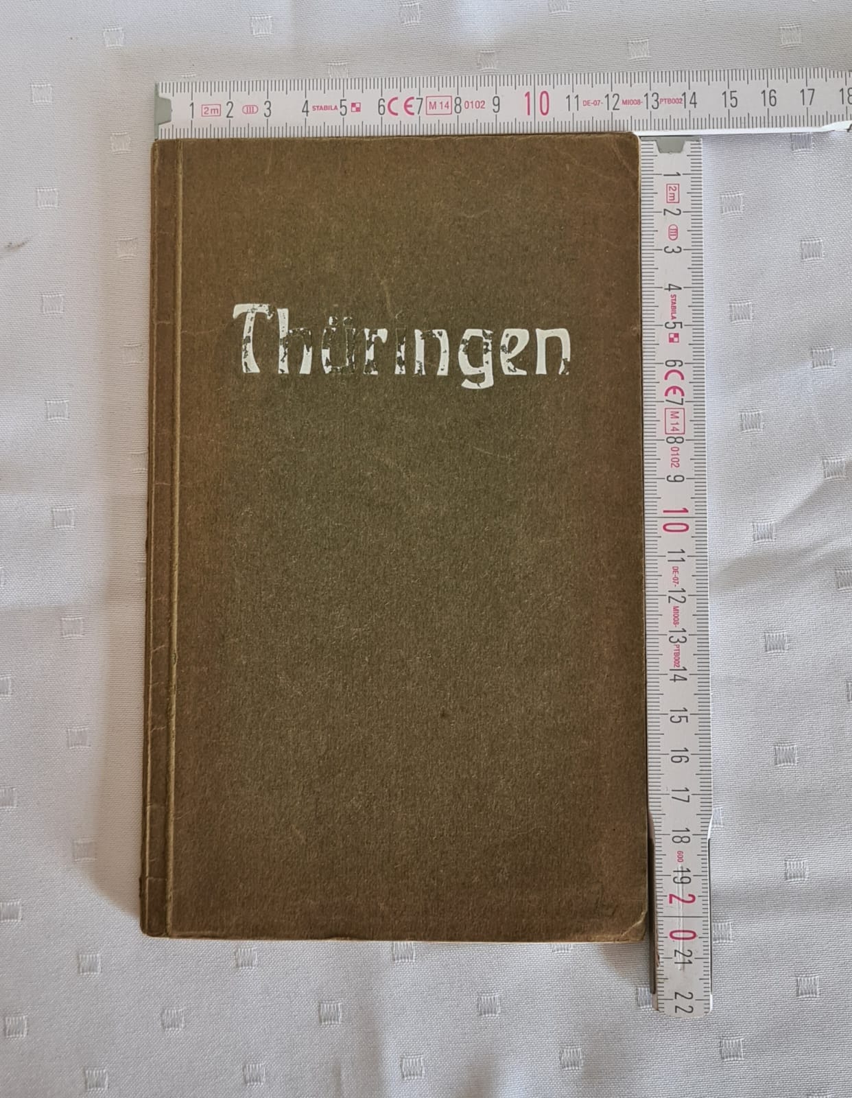 Buch Thüringen Hotel-Führer Ausgabe 1926