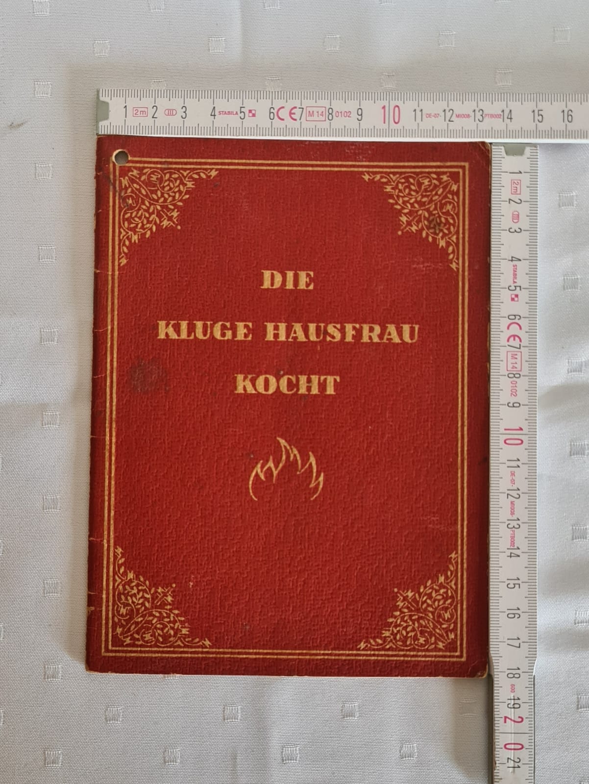 Buch: Die kluge Hausfrau kocht 3. AUFLAGE 1932 Glücksklee