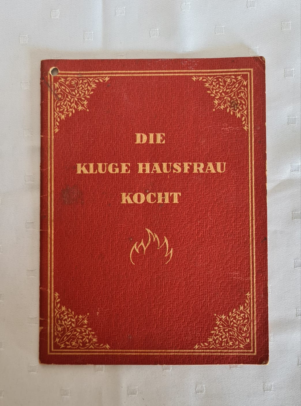 Buch: Die kluge Hausfrau kocht 3. AUFLAGE 1932 Glücksklee