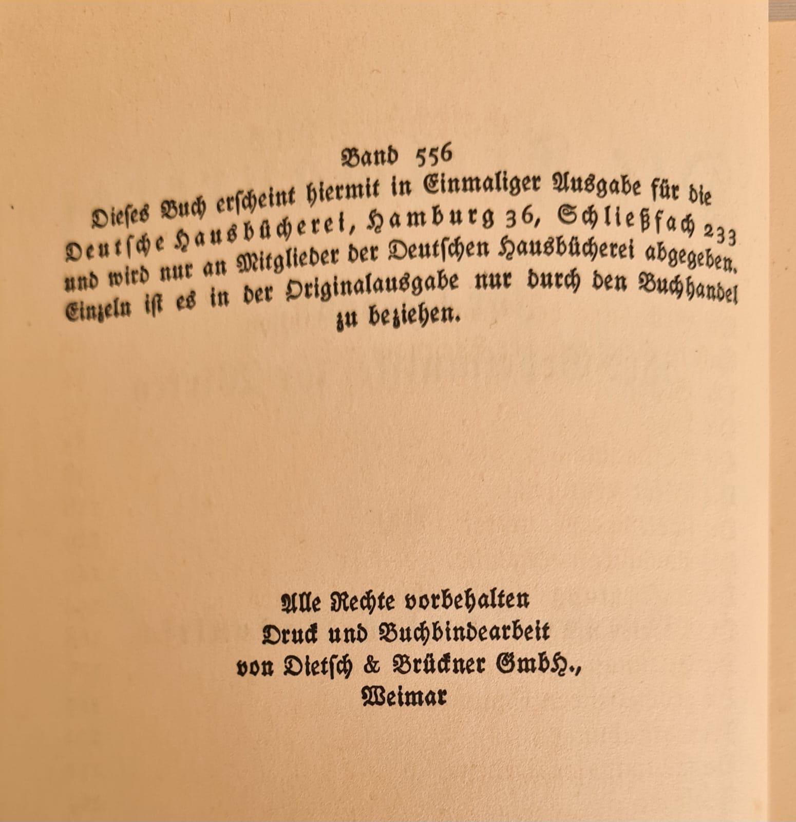 Buch: Die Freimaurerei von Gregor Schwartz-Bostunitsch 1936