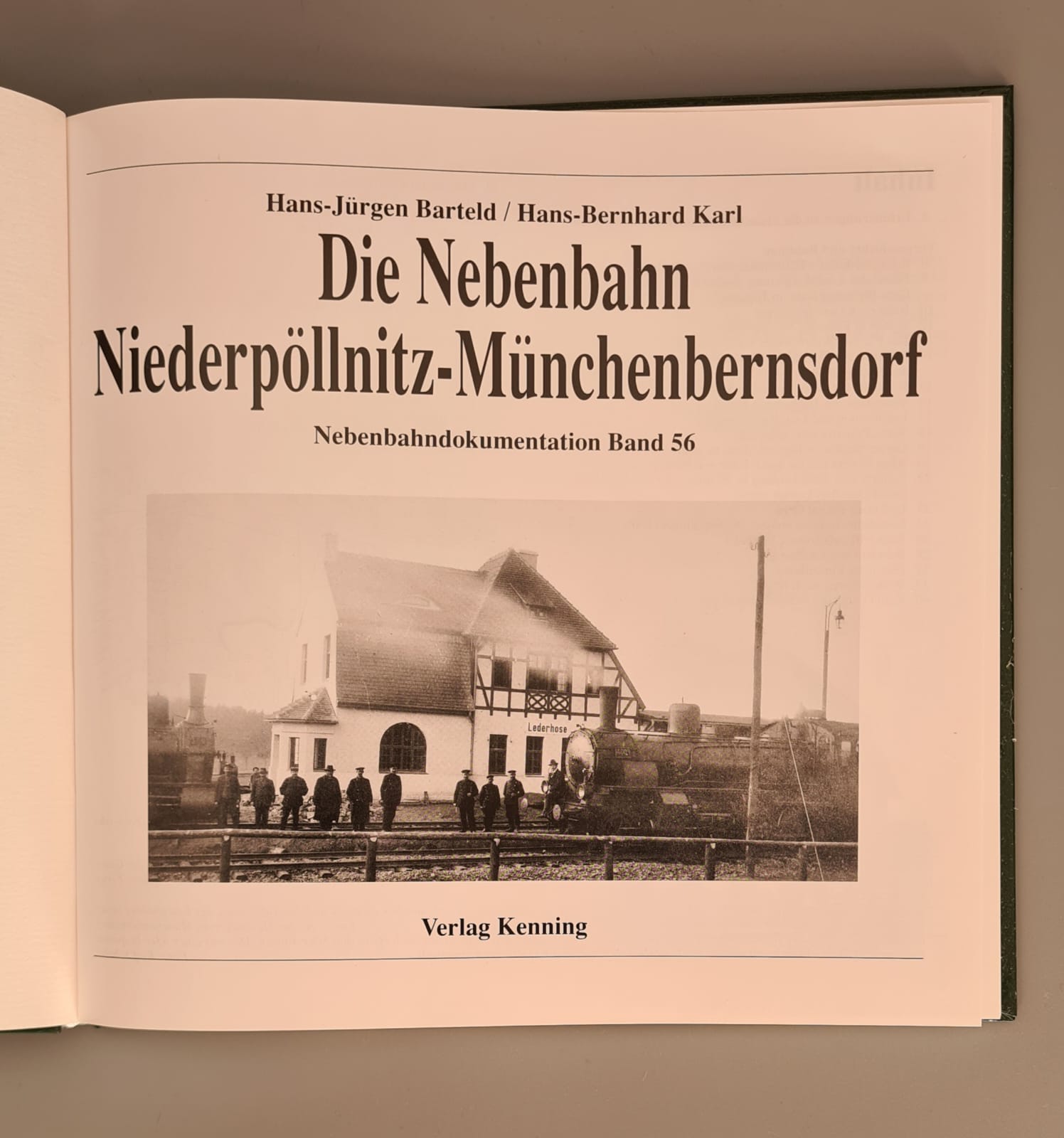 Buch: Die Nebenbahn Niederpöllnitz-Münchenbernsdorf