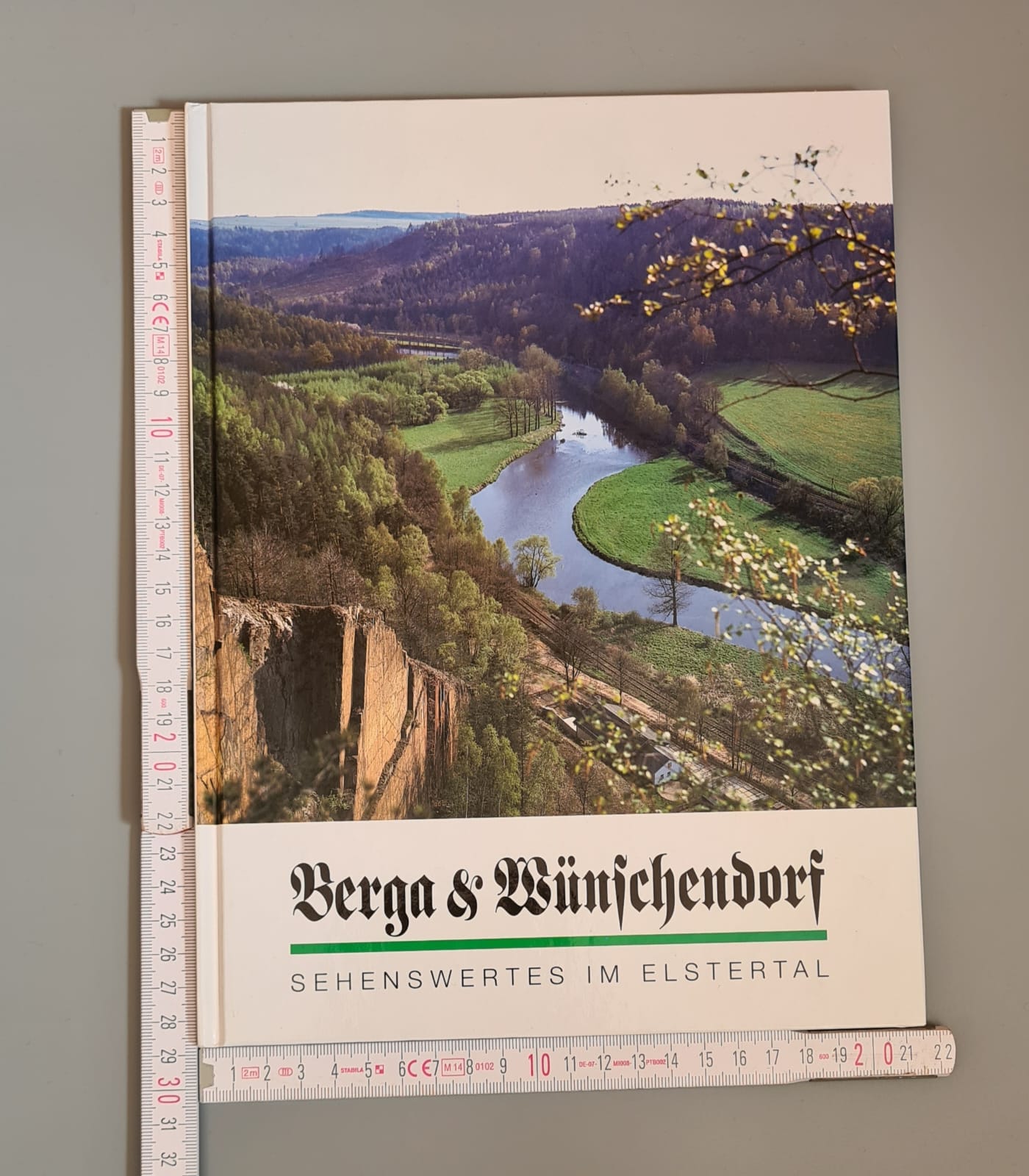 Buch: Berga & Wünschendorf - Sehenswertes im Elstertal