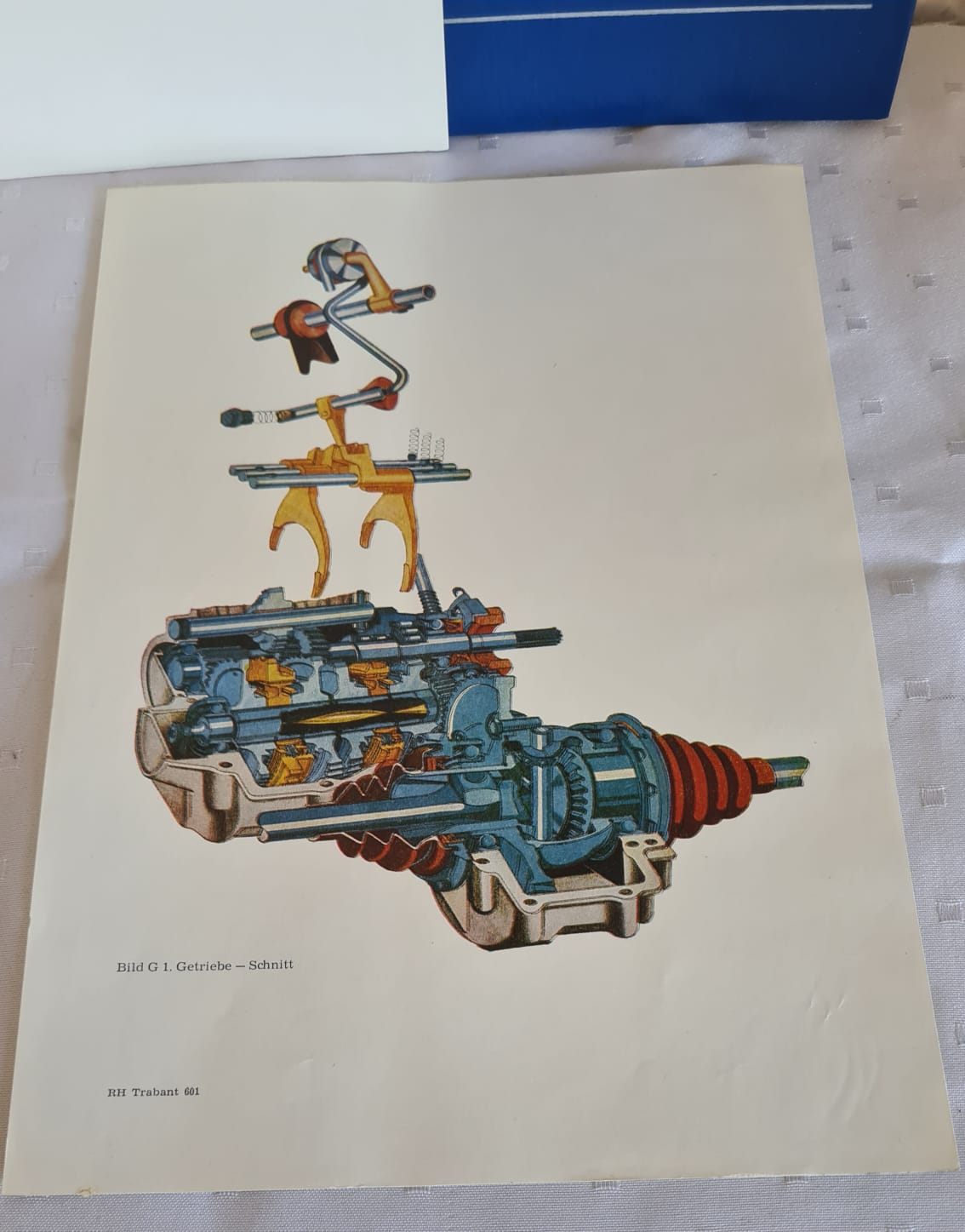 Original Betriebsanleitung Reparaturhandbuch Trabant 601 DDR 1974