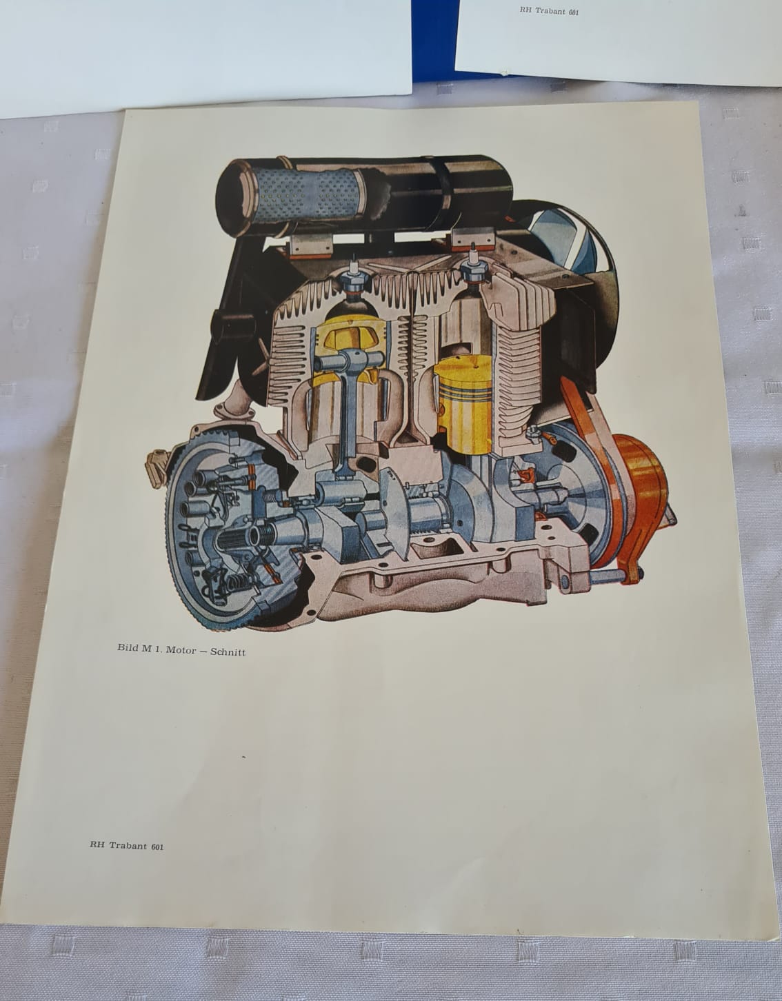 Original Betriebsanleitung Reparaturhandbuch Trabant 601 DDR 1974