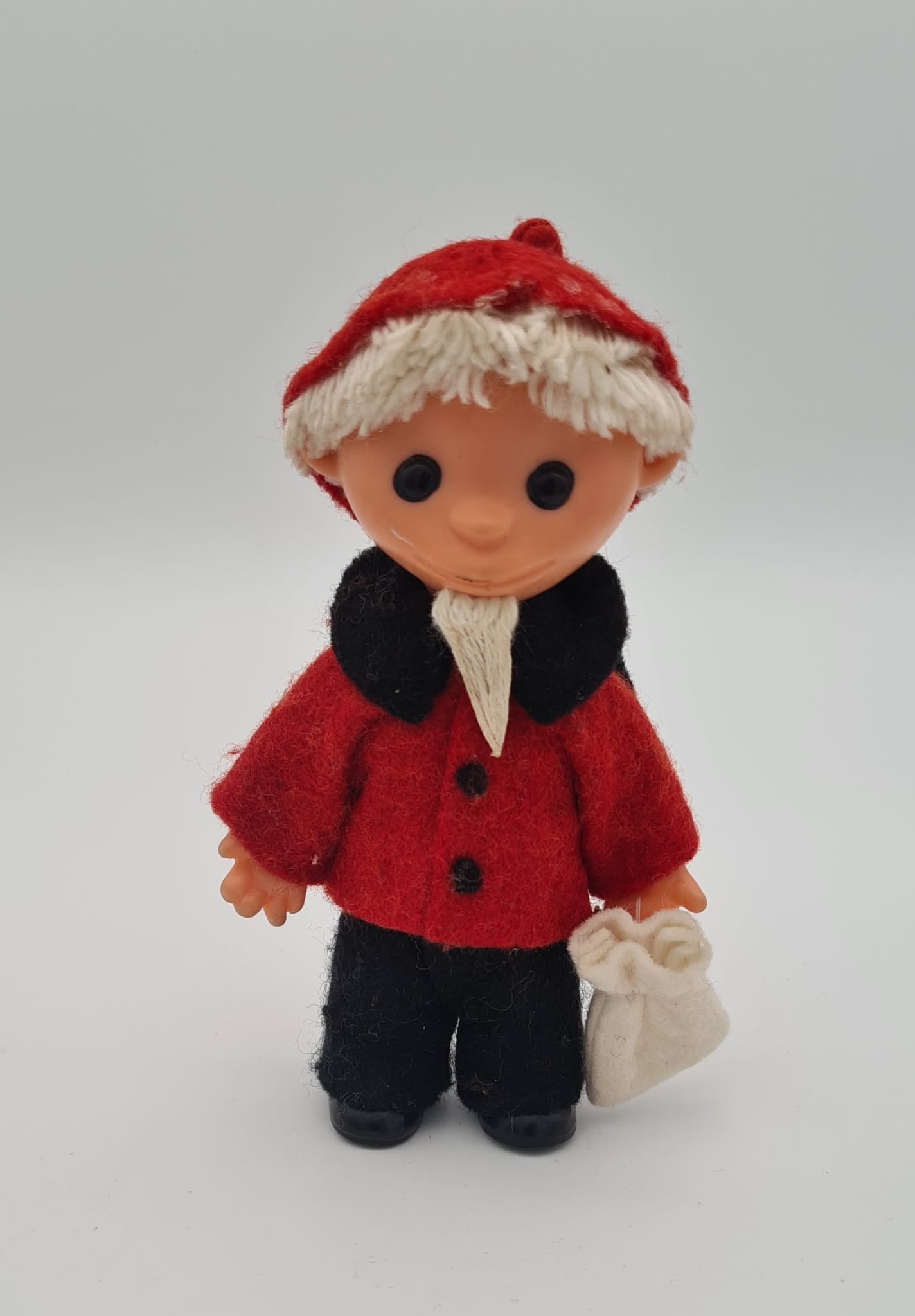 Alte DDR Sandmännchen Puppe, Sandmann Figur