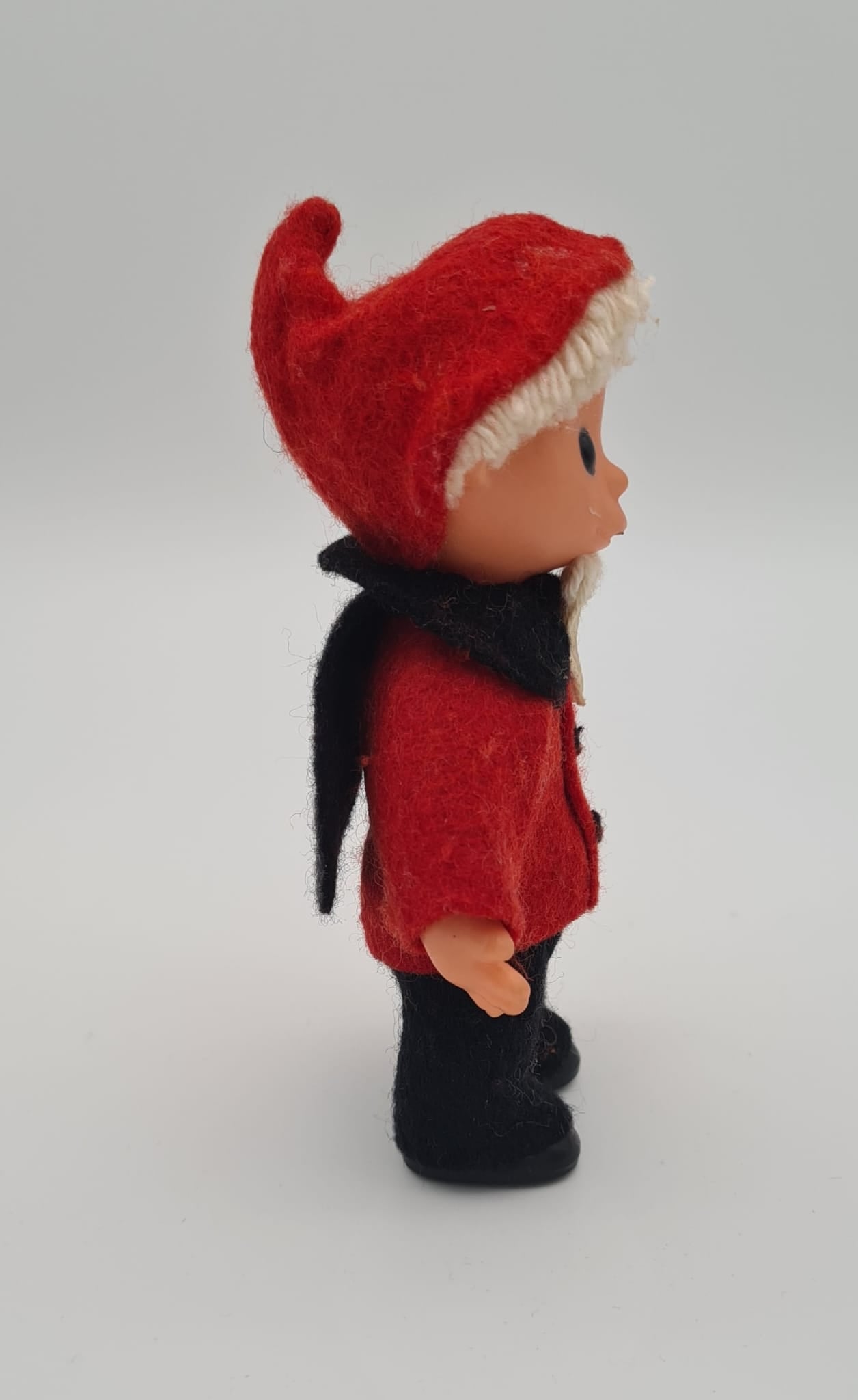 Alte DDR Sandmännchen Puppe, Sandmann Figur