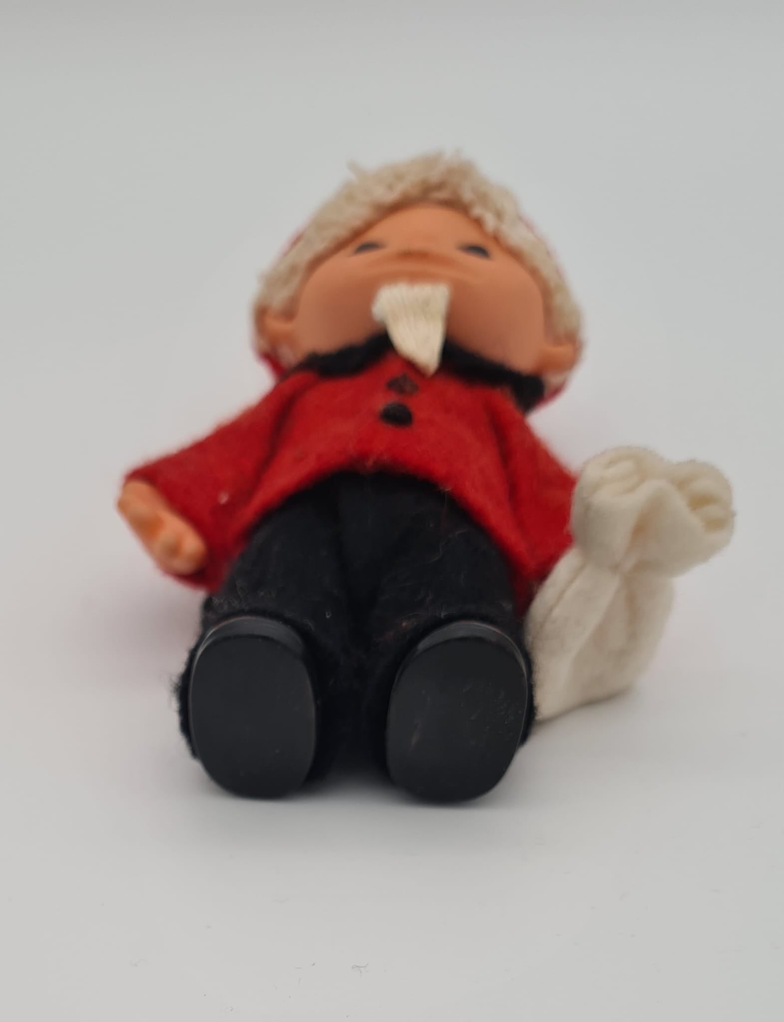 Alte DDR Sandmännchen Puppe, Sandmann Figur