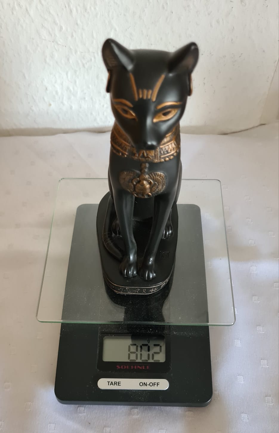Veronese ägyptische Katze Bastet bastet Figur, Statue