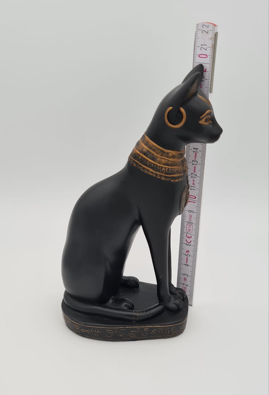 Veronese ägyptische Katze Bastet bastet Figur, Statue