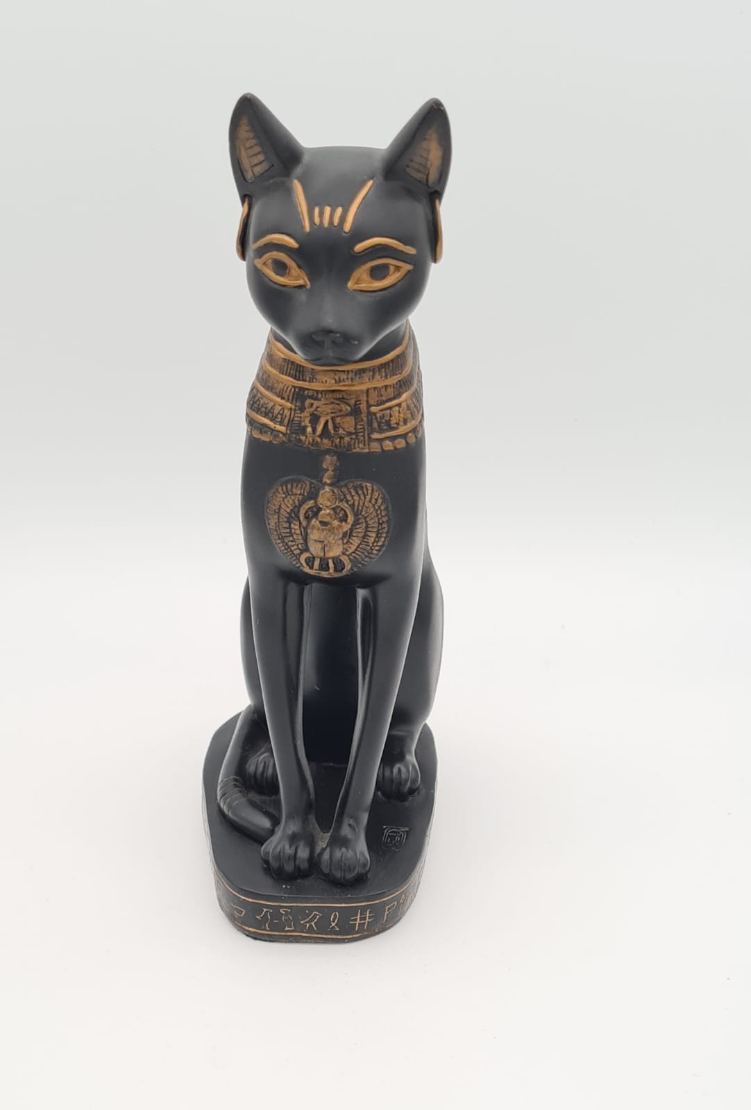 Veronese ägyptische Katze Bastet bastet Figur, Statue