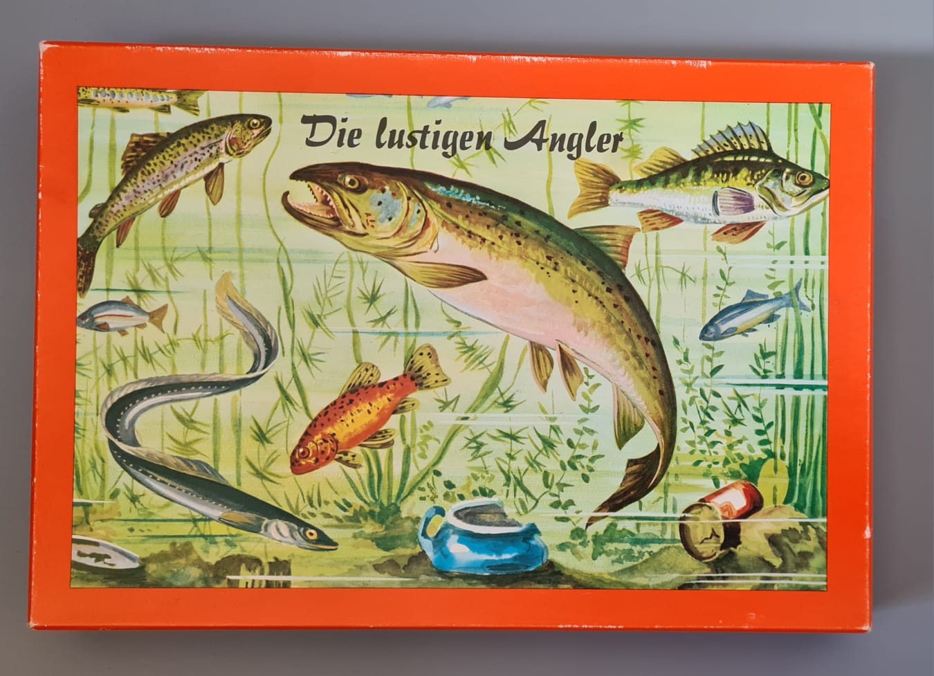 DDR Anglerspiel,Die lustigen Angler + 2 weitere Anglerspiele