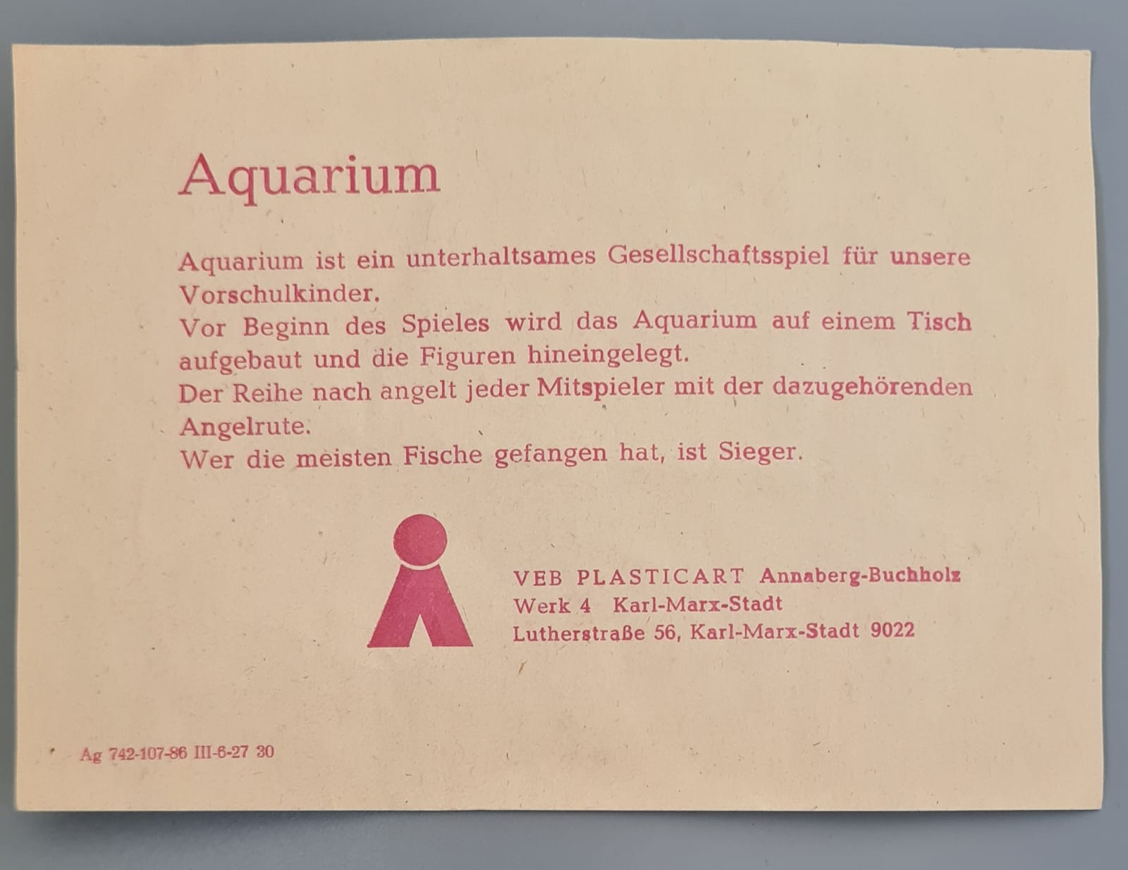 DDR Anglerspiel,Die lustigen Angler + 2 weitere Anglerspiele