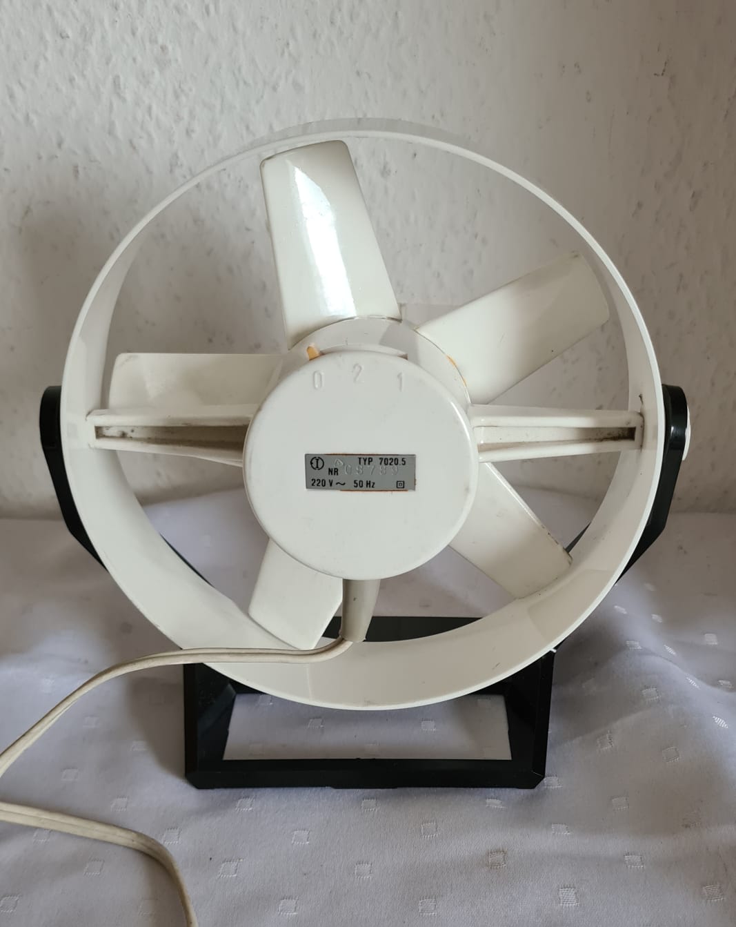 DDR Tischlüfter, Wandlüfter Typ TL5, Ventilator, Tischventilator