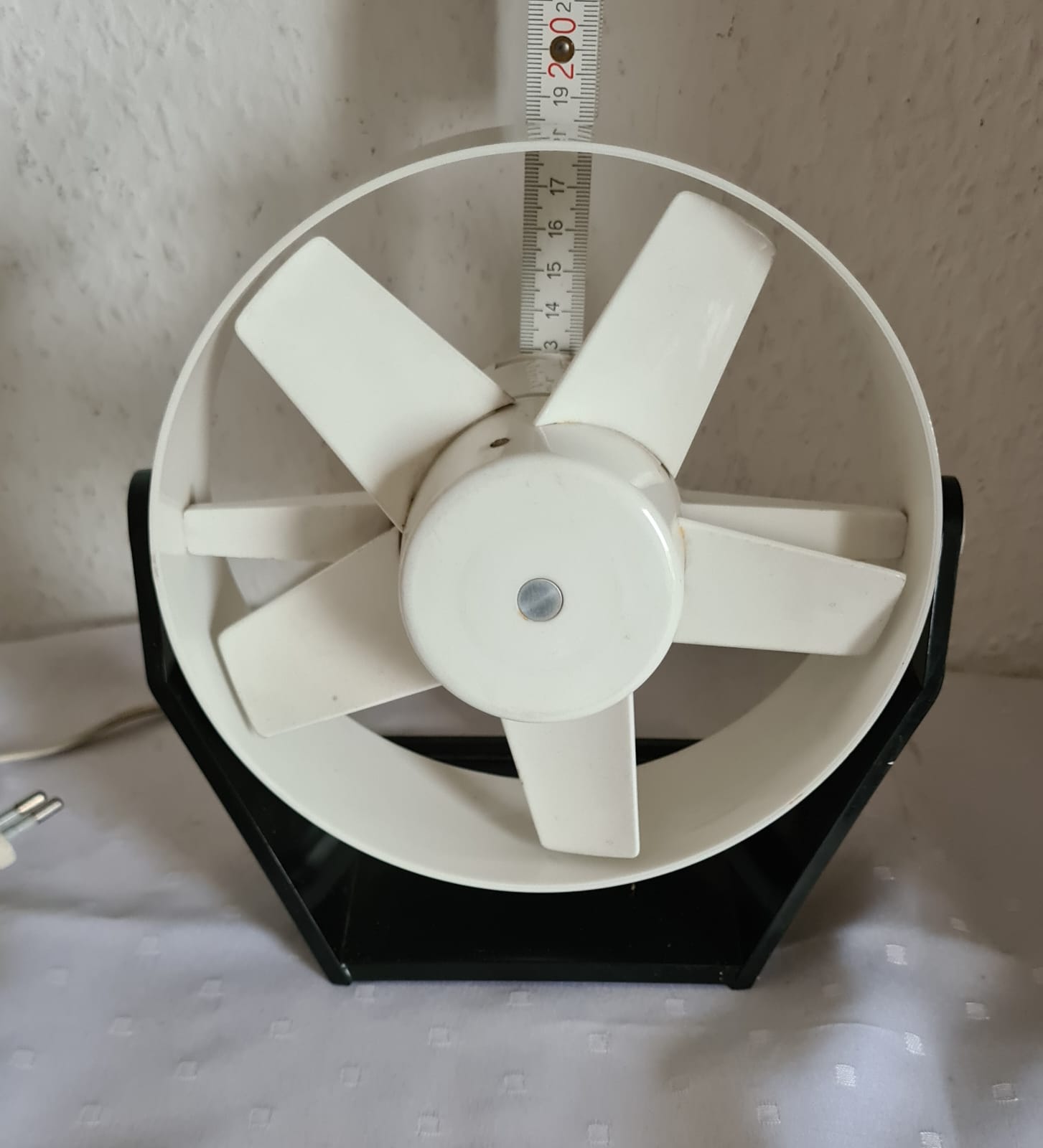 DDR Tischlüfter, Wandlüfter Typ TL5, Ventilator, Tischventilator