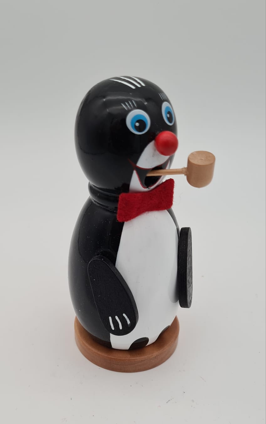 Räuchermännchen Pinguin SIGRO, Weihnachtsdekoration