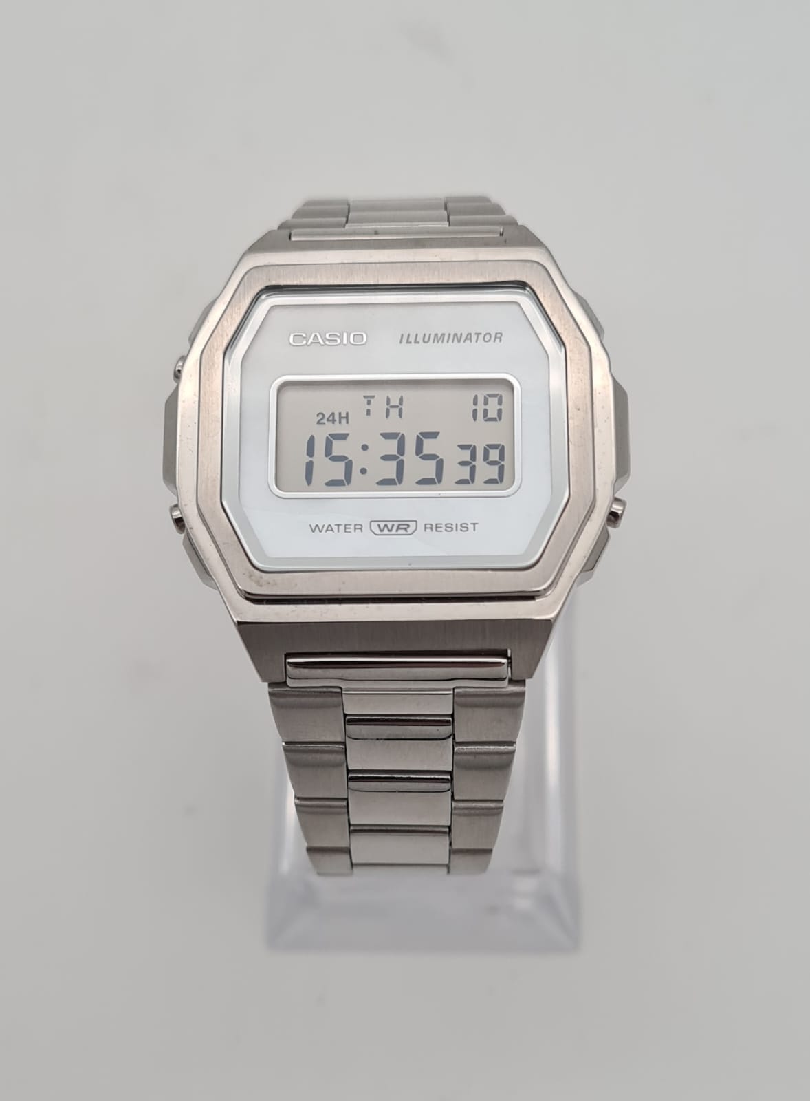 Casio Uhr Model A1000D-7EF (Module No. 3472 3479), Herrenuhr, Armbanduhr Herren