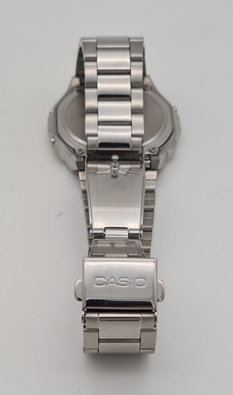 Casio Uhr Model A1000D-7EF (Module No. 3472 3479), Herrenuhr, Armbanduhr Herren