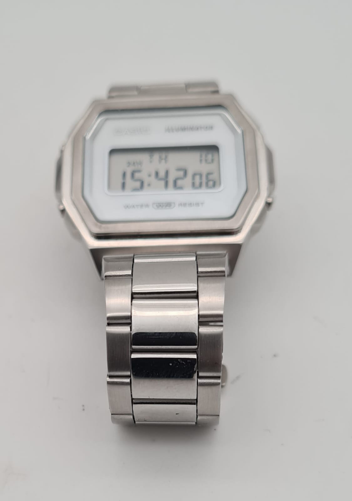 Casio Uhr Model A1000D-7EF (Module No. 3472 3479), Herrenuhr, Armbanduhr Herren