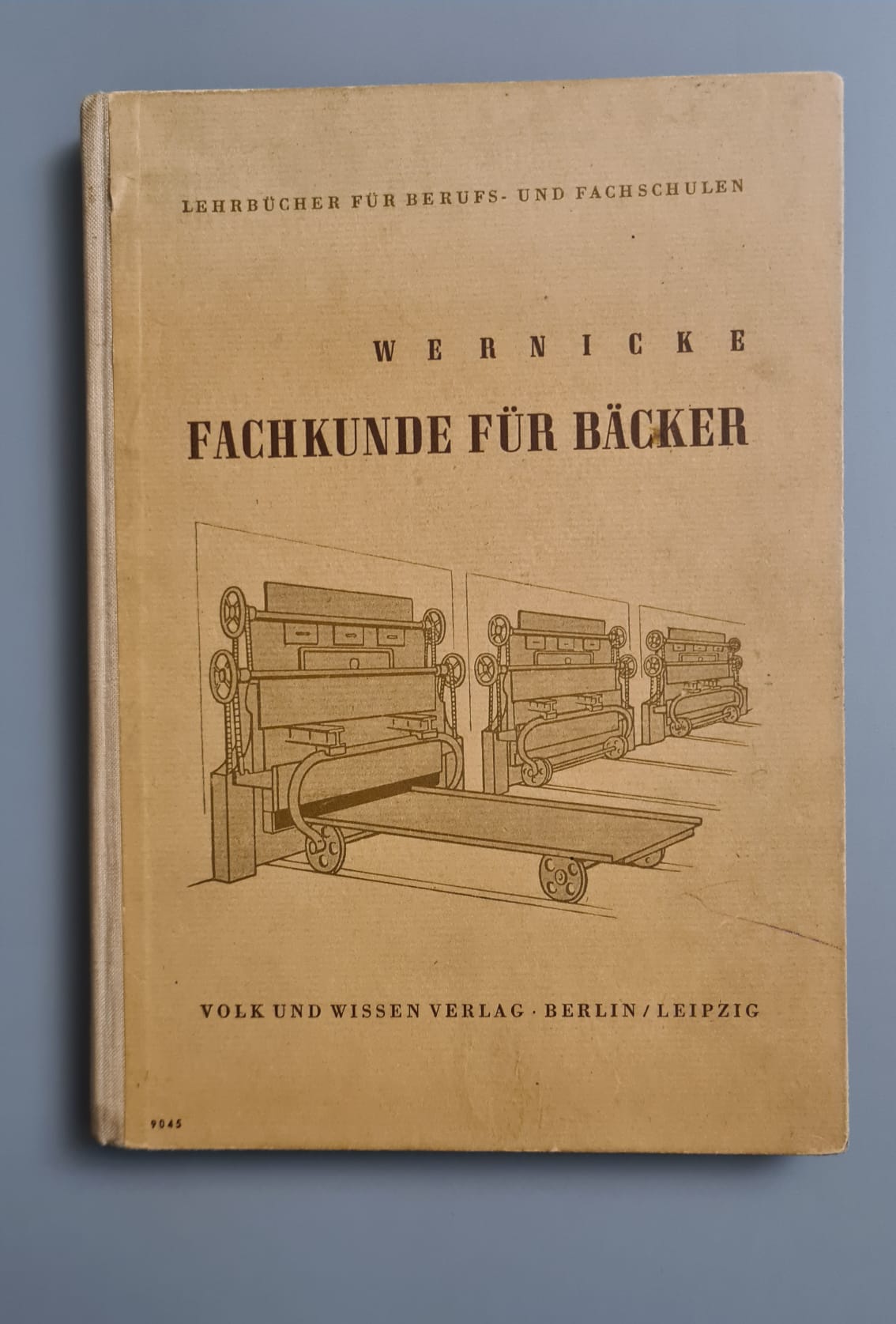 Buch: Fachkunde für Bäcker - Wernicke 1951