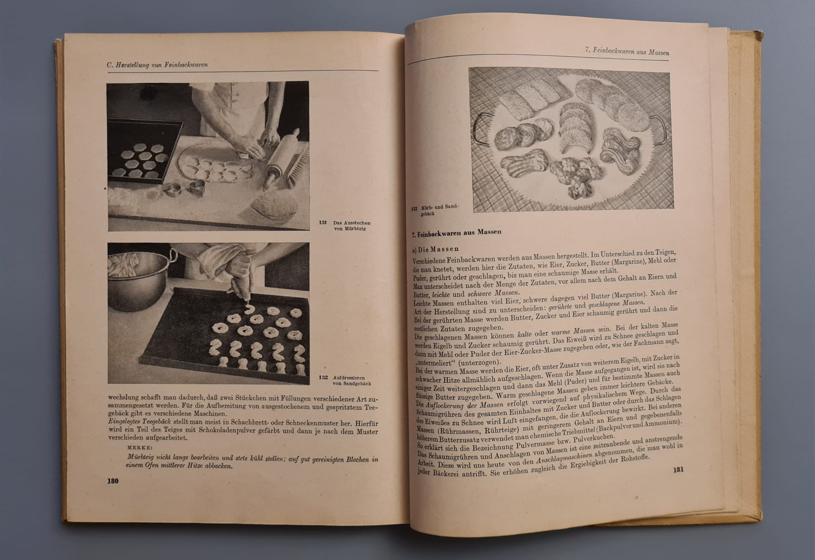 Buch: Fachkunde für Bäcker - Wernicke 1951