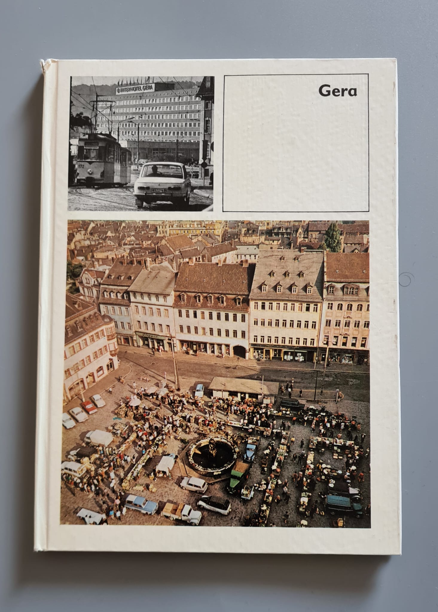 Buch: Gera - VEB F.A. Brockhaus Verlag 1974