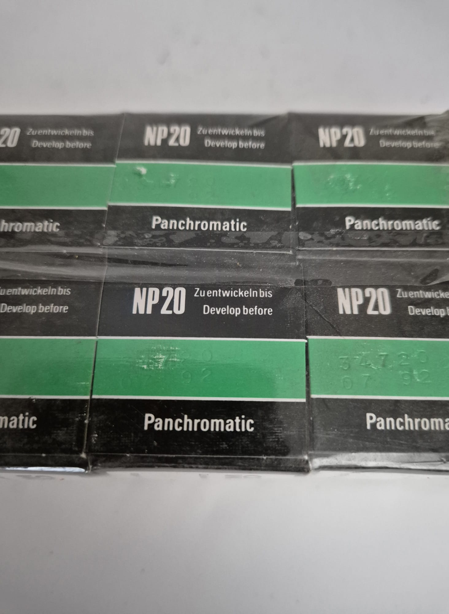 Schwarzweiß Negativfilm ORWO NP20 Pancromatic, Kleinbild Film 24x36 mm