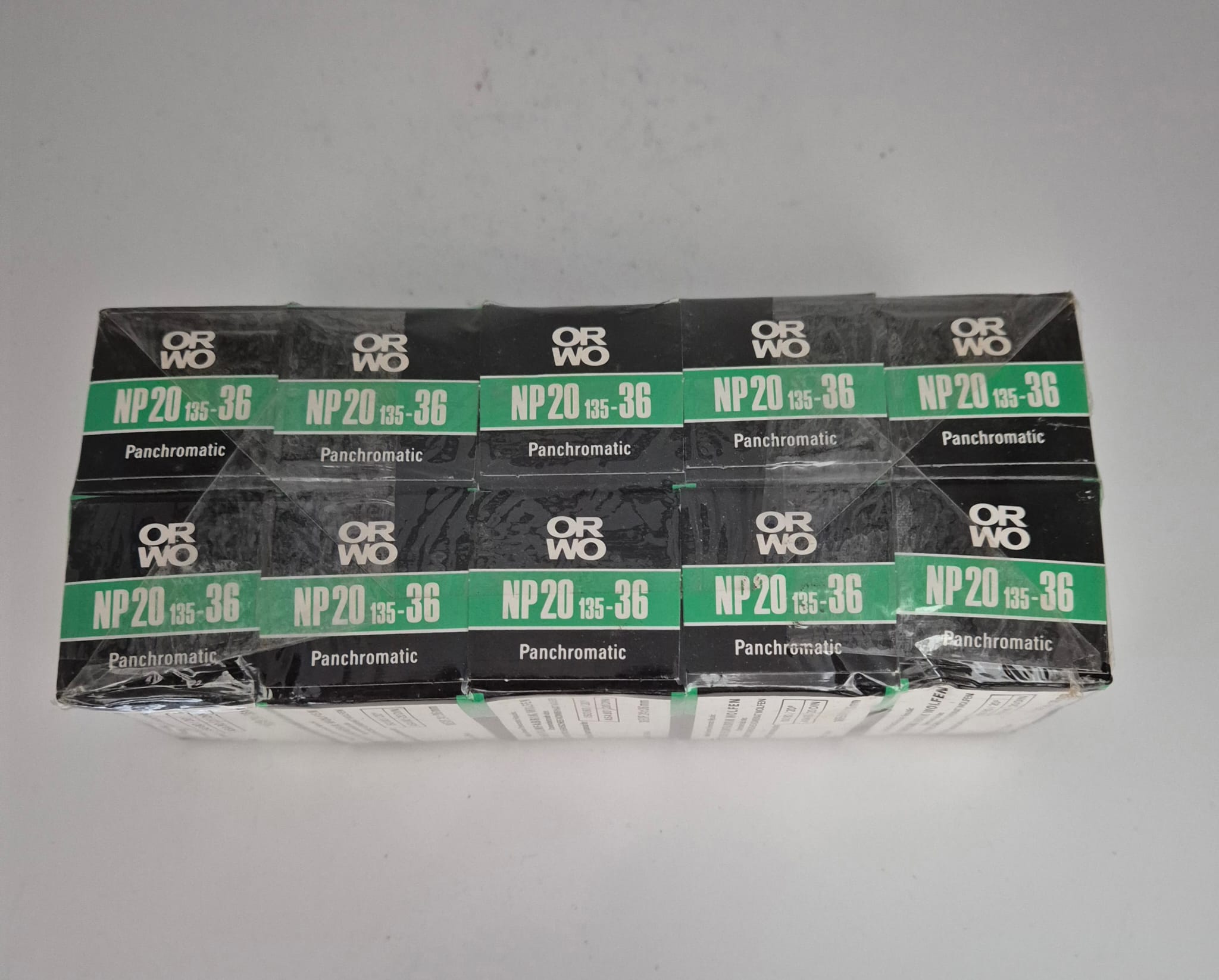 Schwarzweiß Negativfilm ORWO NP20 Pancromatic, Kleinbild Film 24x36 mm