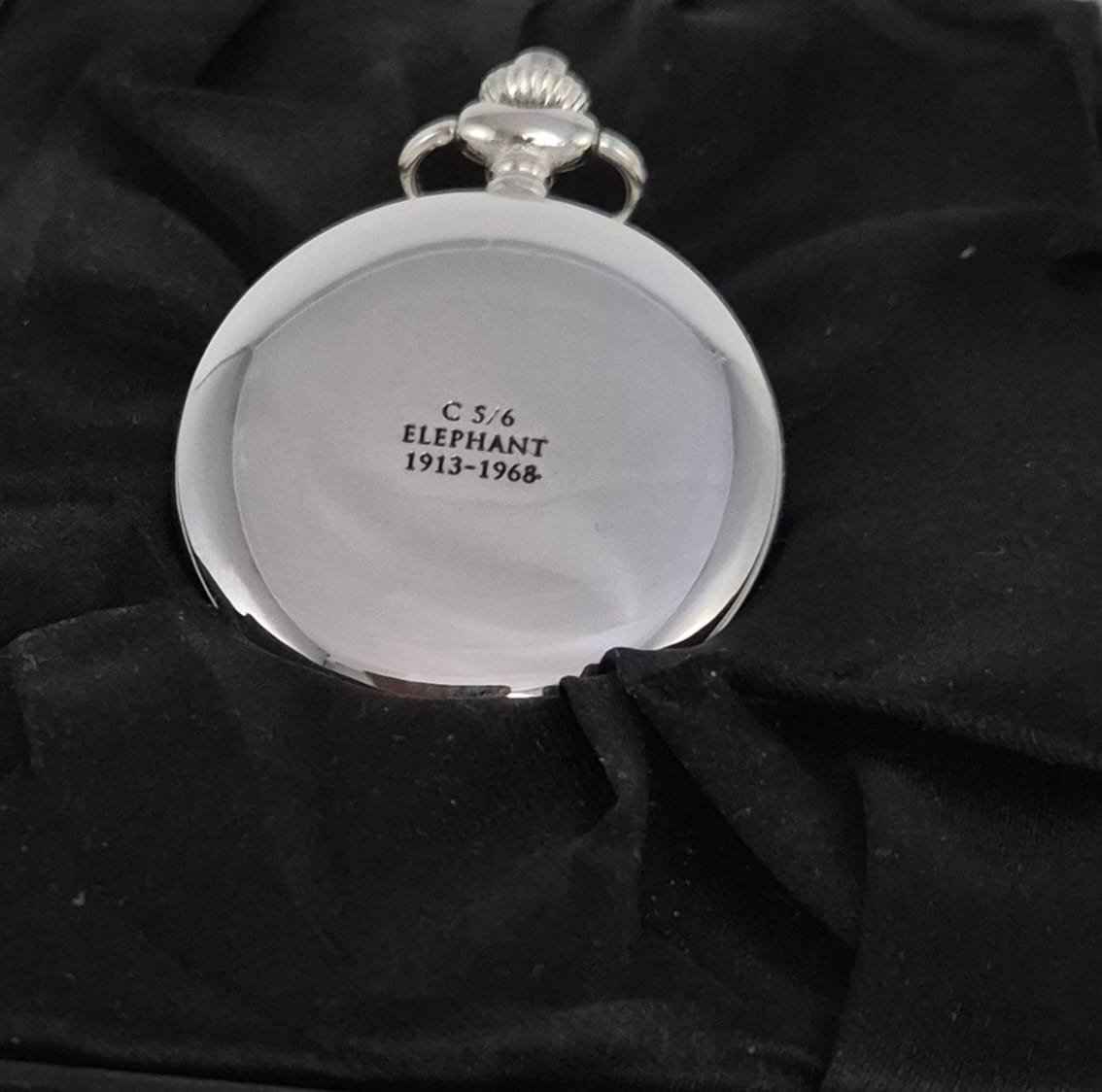 Taschenuhr C 5/6 Elefant Glory of Steam