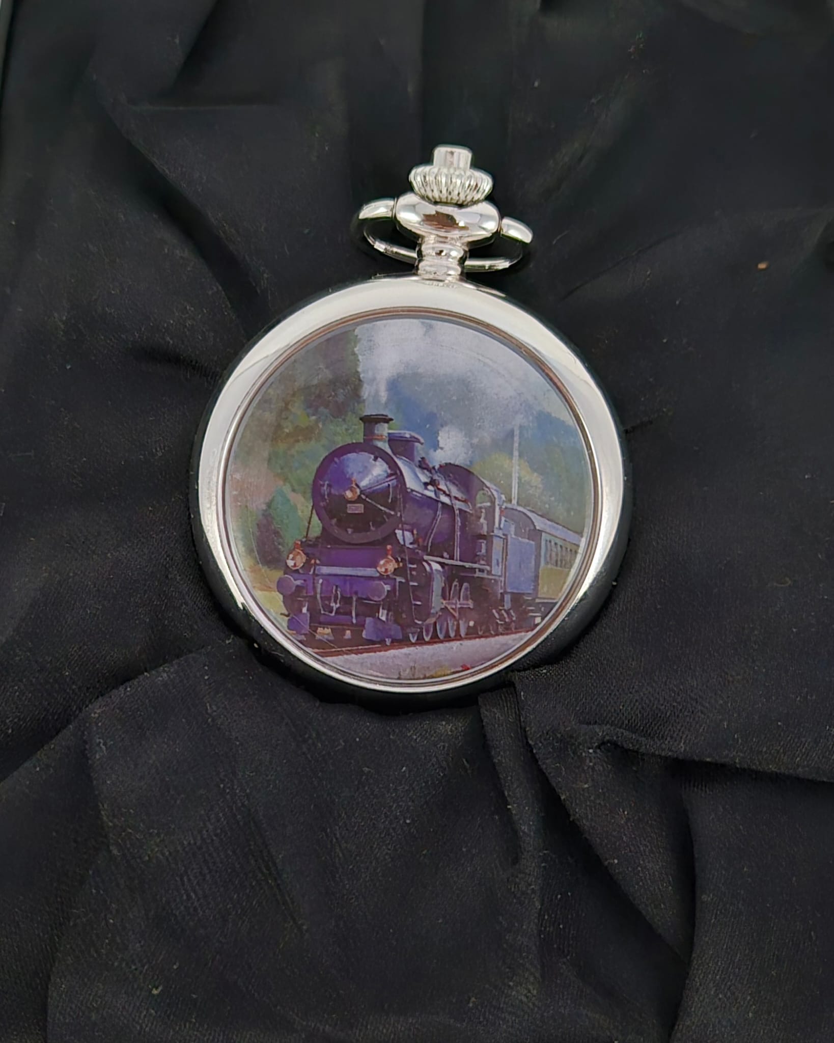 Taschenuhr C 5/6 Elefant Glory of Steam