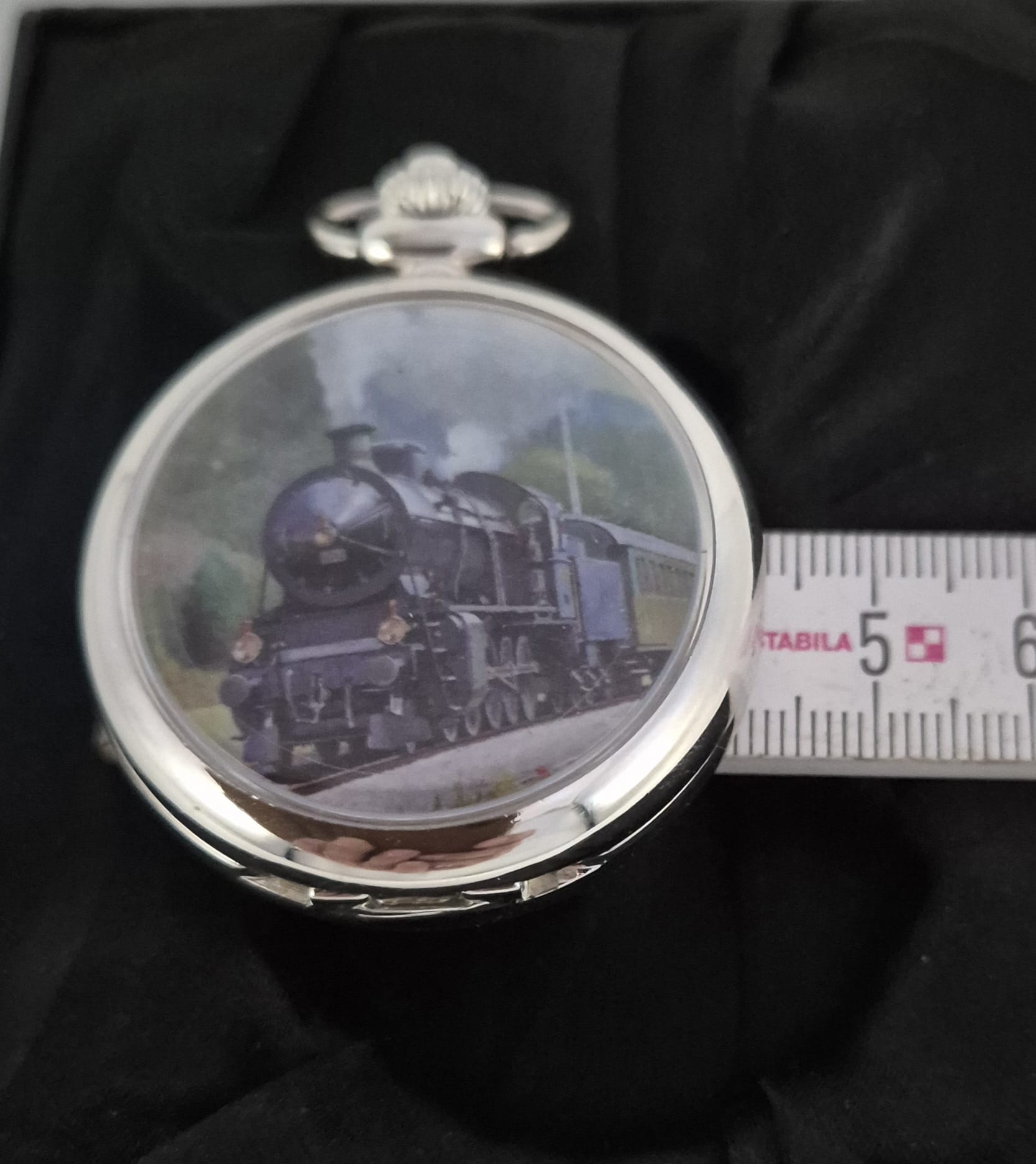 Taschenuhr C 5/6 Elefant Glory of Steam