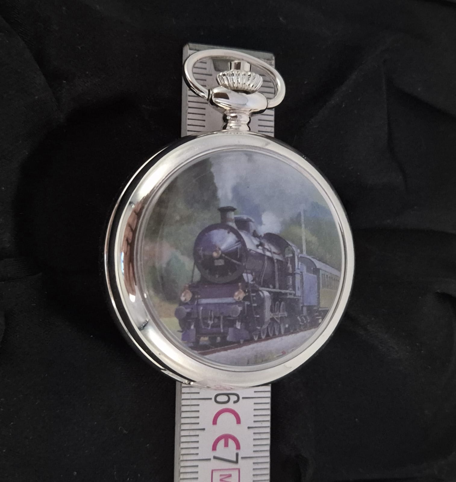 Taschenuhr C 5/6 Elefant Glory of Steam