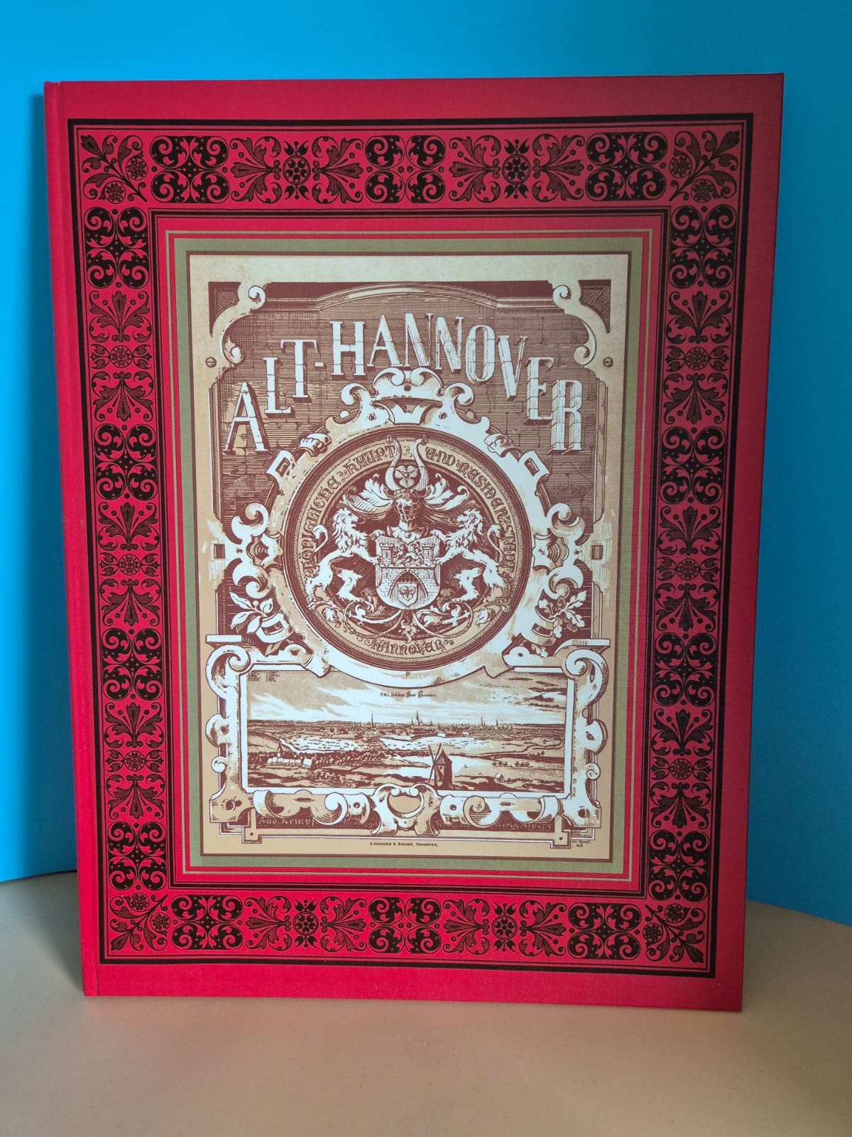 Buch: Schönes Alt-Hannover von Rudolf Kempf