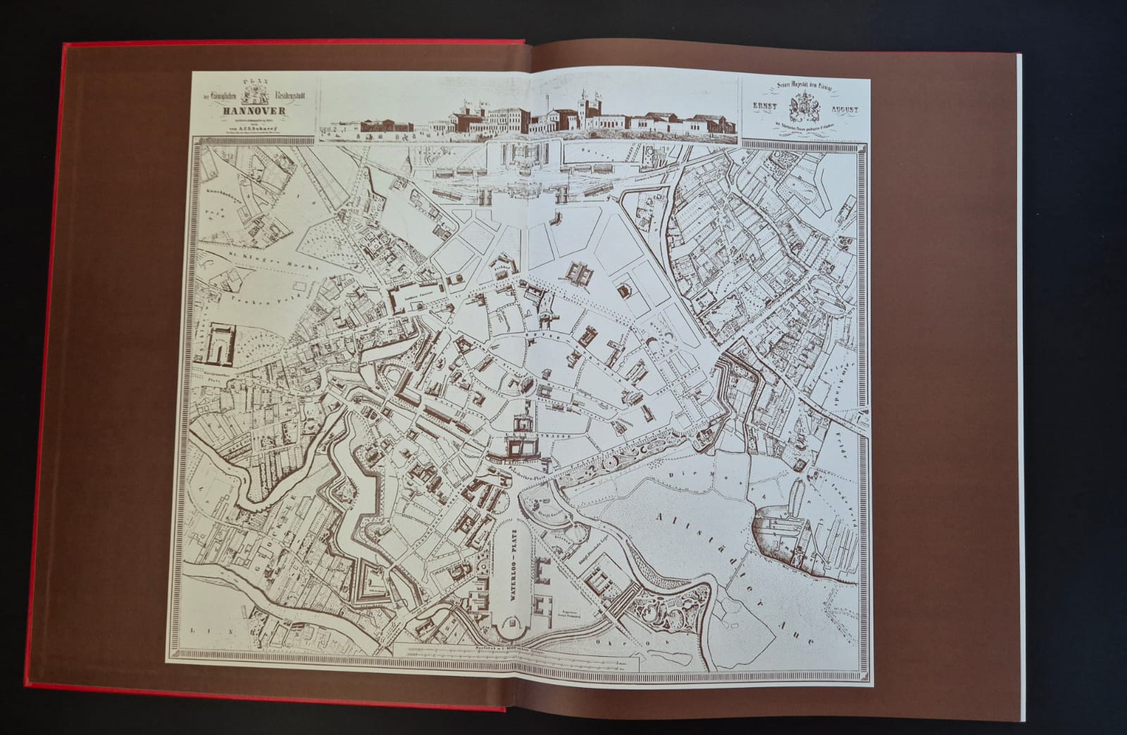 Buch: Schönes Alt-Hannover von Rudolf Kempf