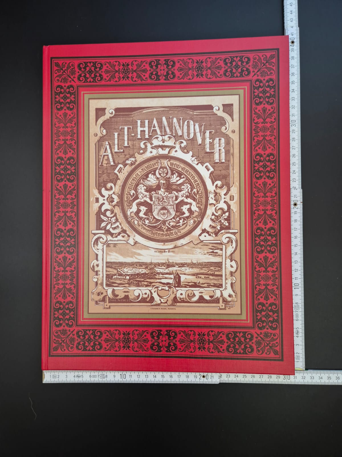 Buch: Schönes Alt-Hannover von Rudolf Kempf