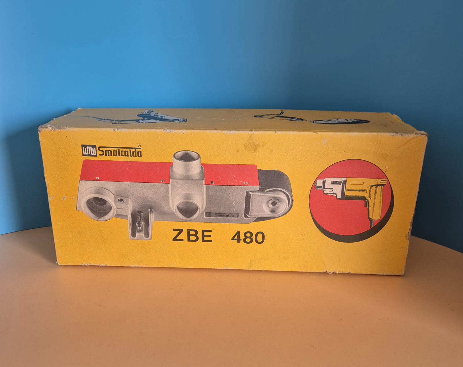 DDR Bandschleifer Typ ZBE 480 Smalcalda Werkzeug