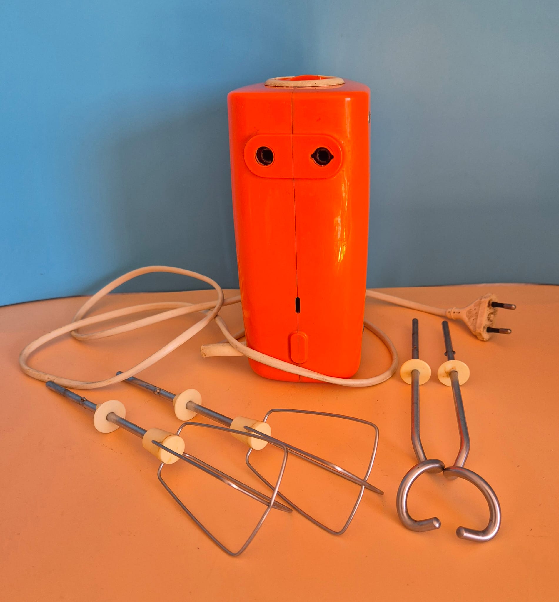 DDR Rühermixgerät RG28s, Mixer, Handrührgerät in orange