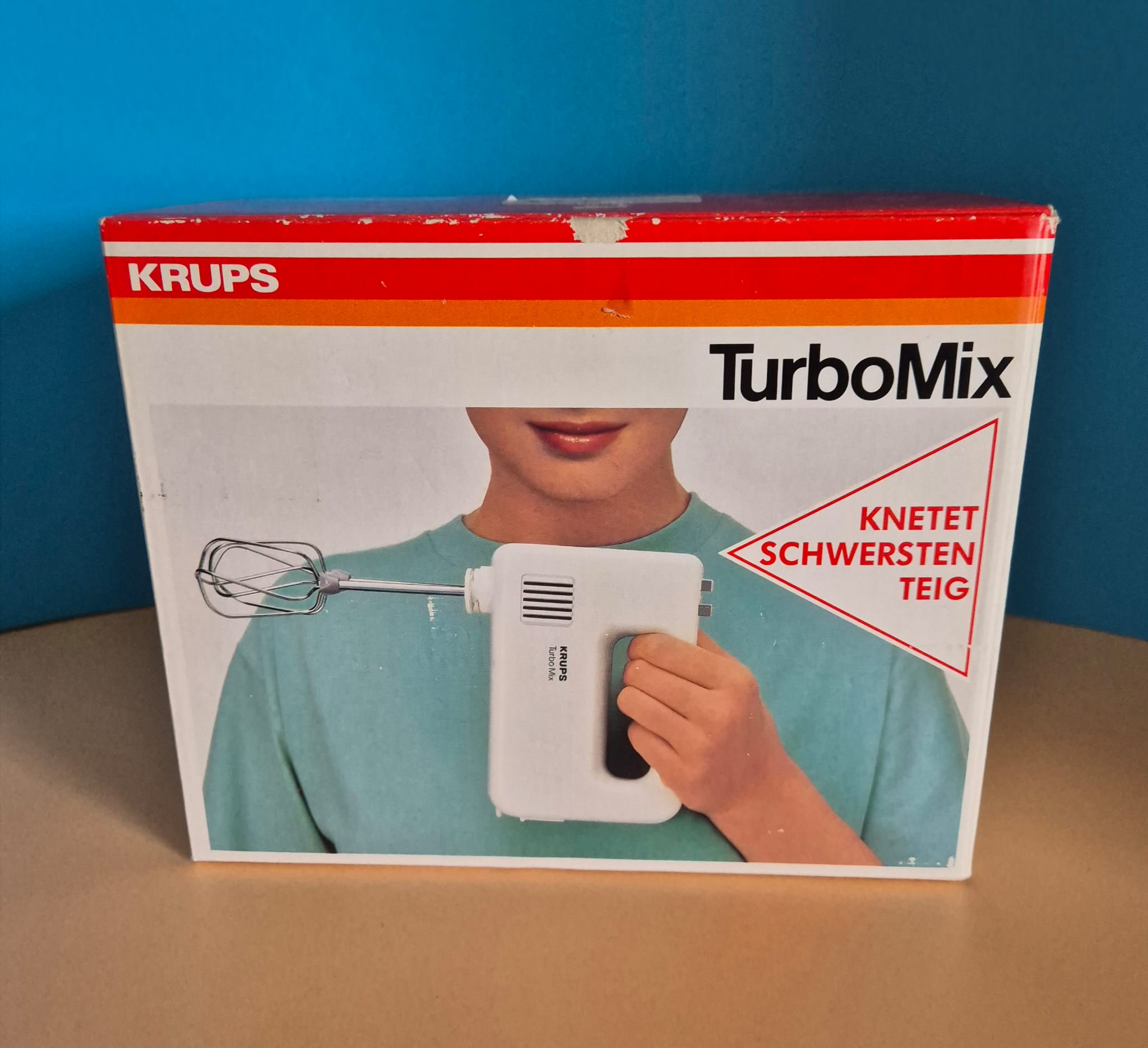 Handmixer KRUPS TurboMix OVP