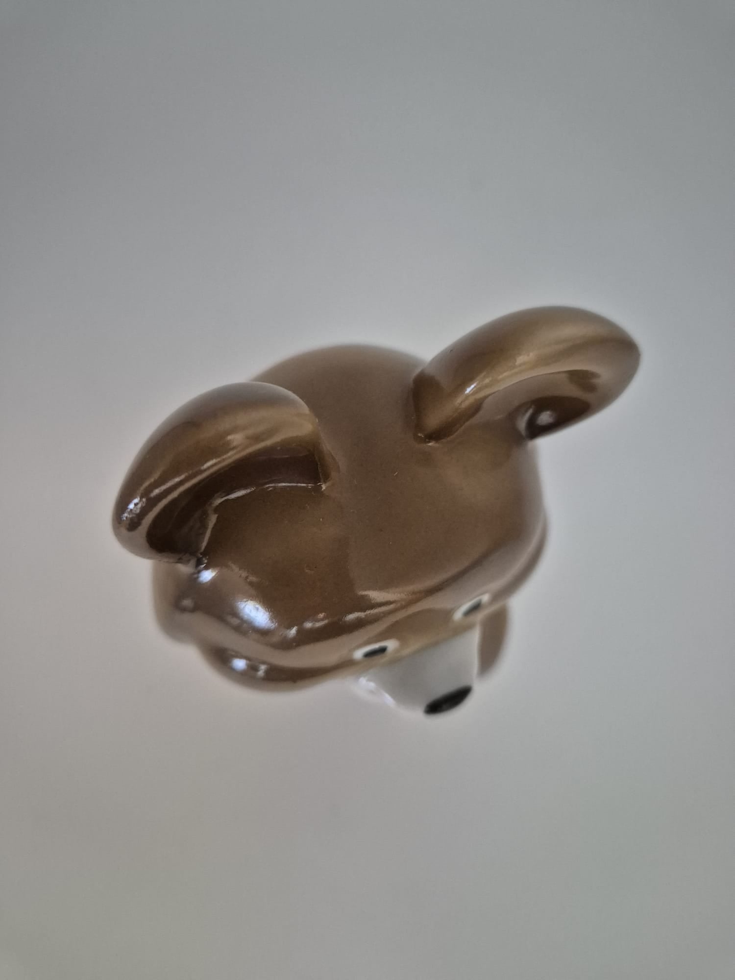 Porzellan Mischa der Bär, Porzellanbär von Dulevo, Olympisches Maskottchen Mischka 1980