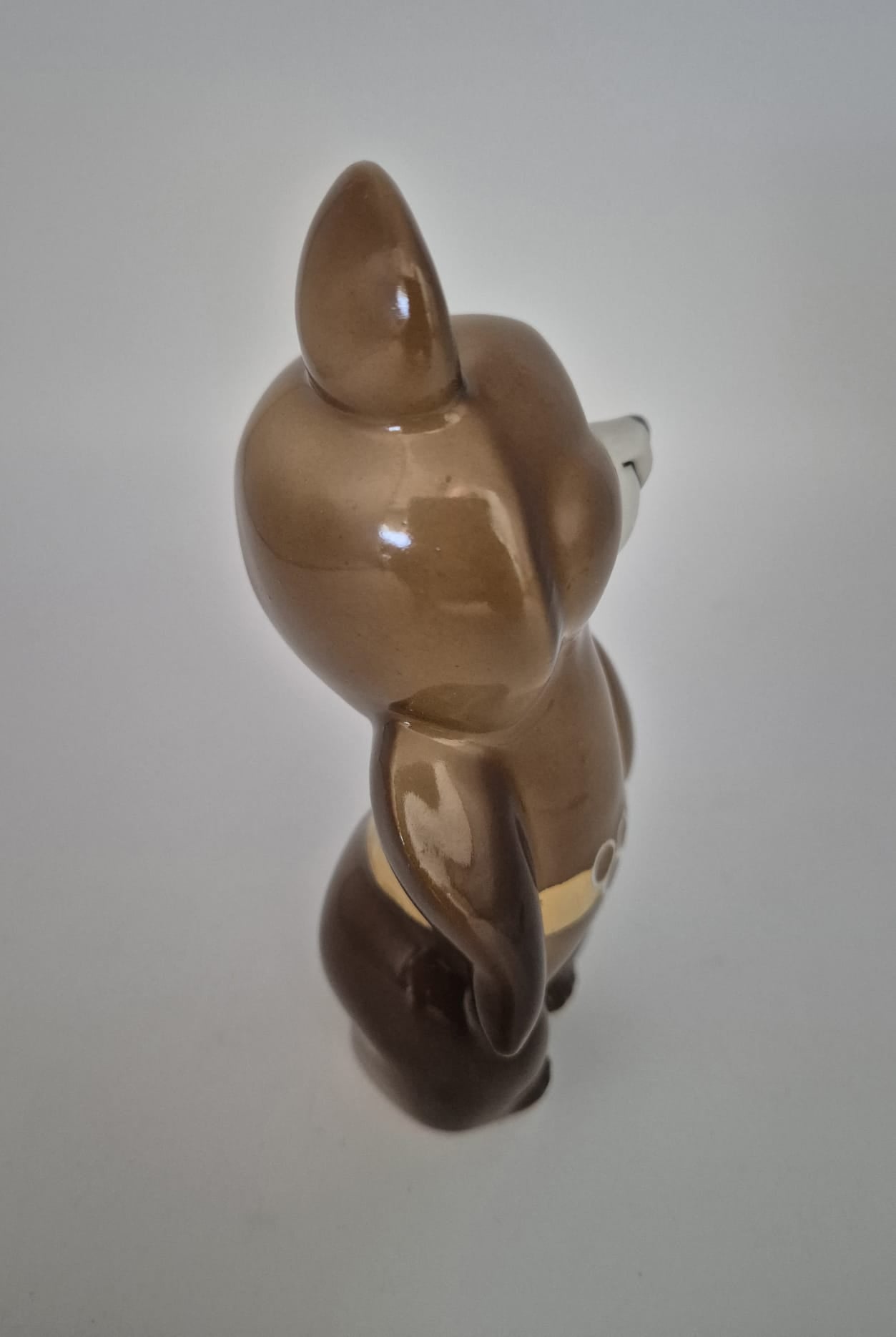Porzellan Mischa der Bär, Porzellanbär von Dulevo, Olympisches Maskottchen Mischka 1980