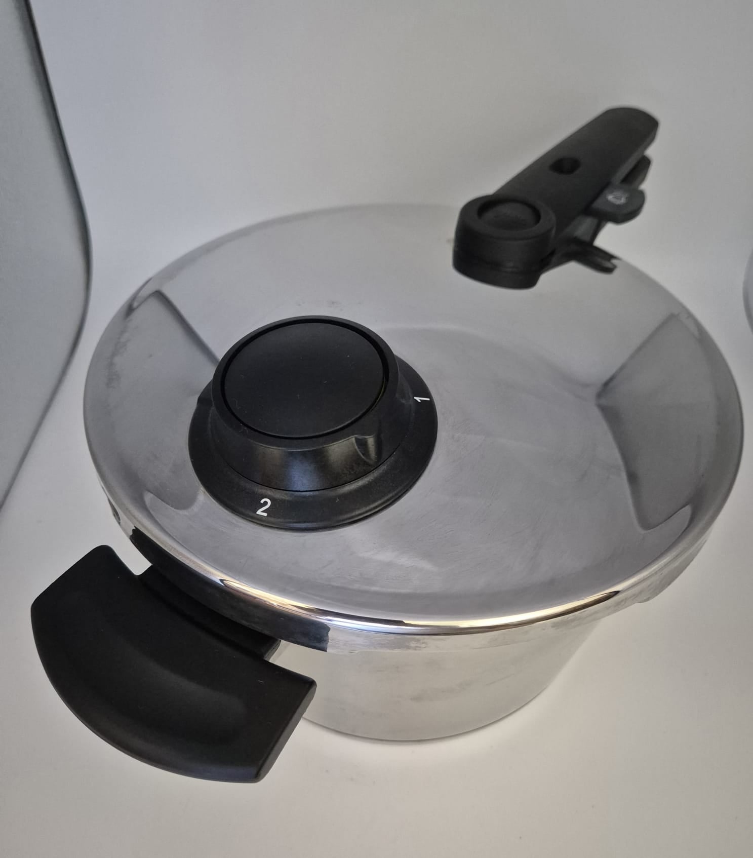 Fissler Schnellkochtopf Vitaquick Set: Topf & Schnellbratpfanne