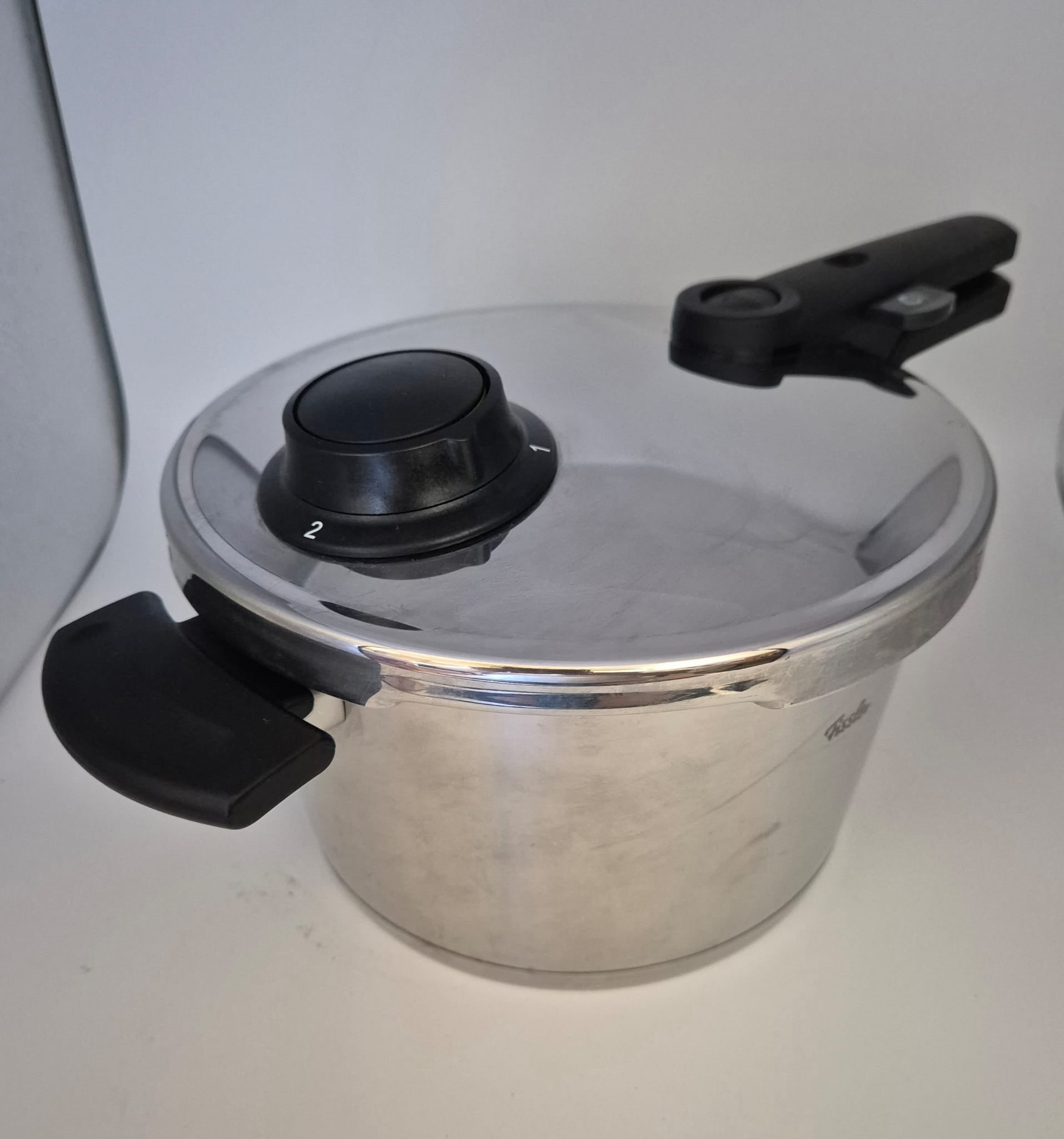 Fissler Schnellkochtopf Vitaquick Set: Topf & Schnellbratpfanne