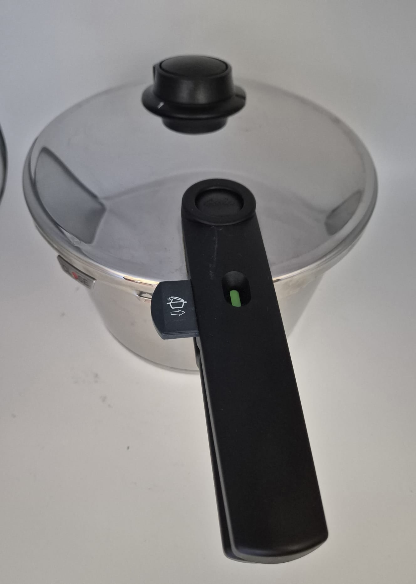 Fissler Schnellkochtopf Vitaquick Set: Topf & Schnellbratpfanne
