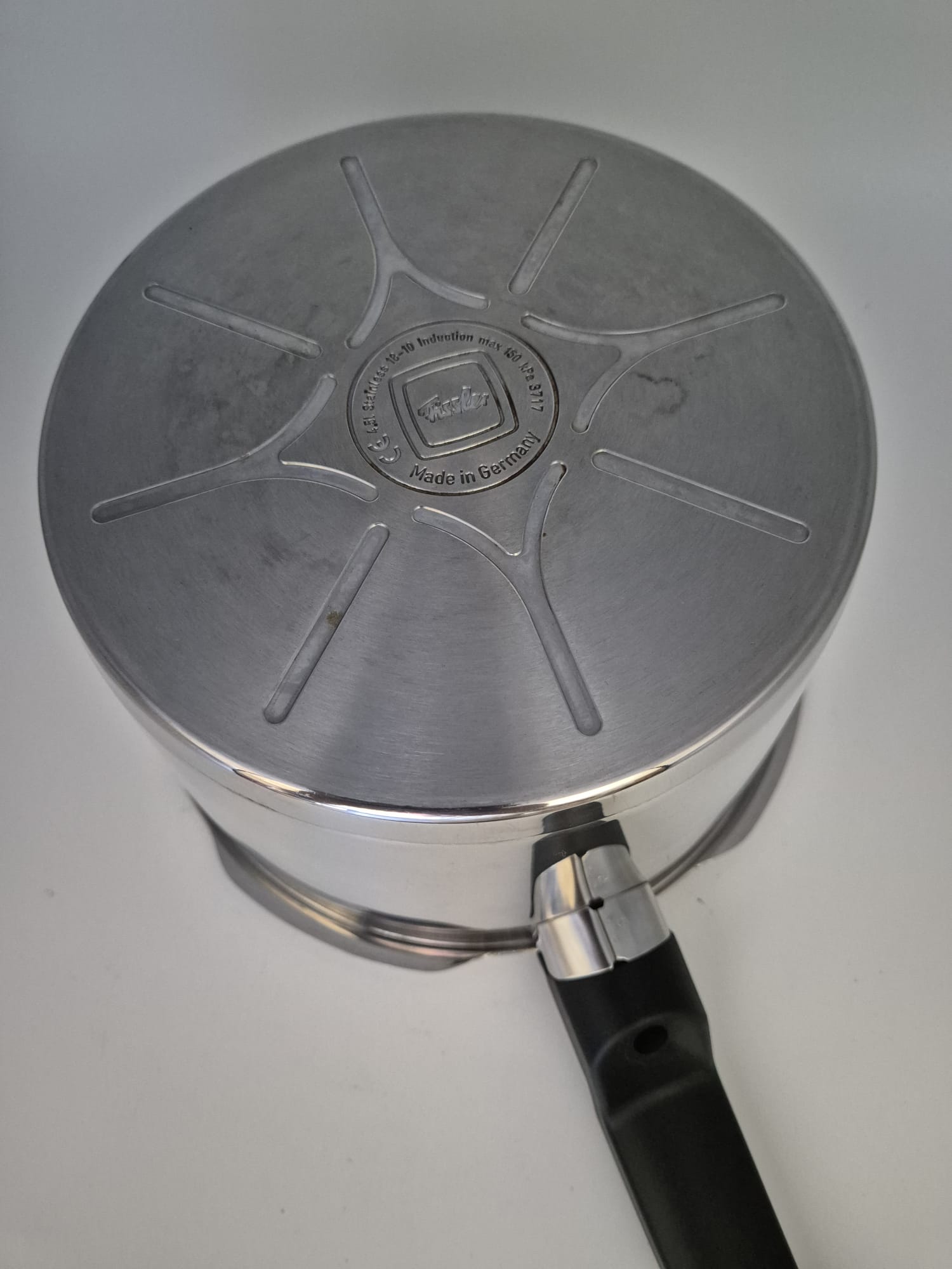 Fissler Schnellkochtopf Vitaquick Set: Topf & Schnellbratpfanne