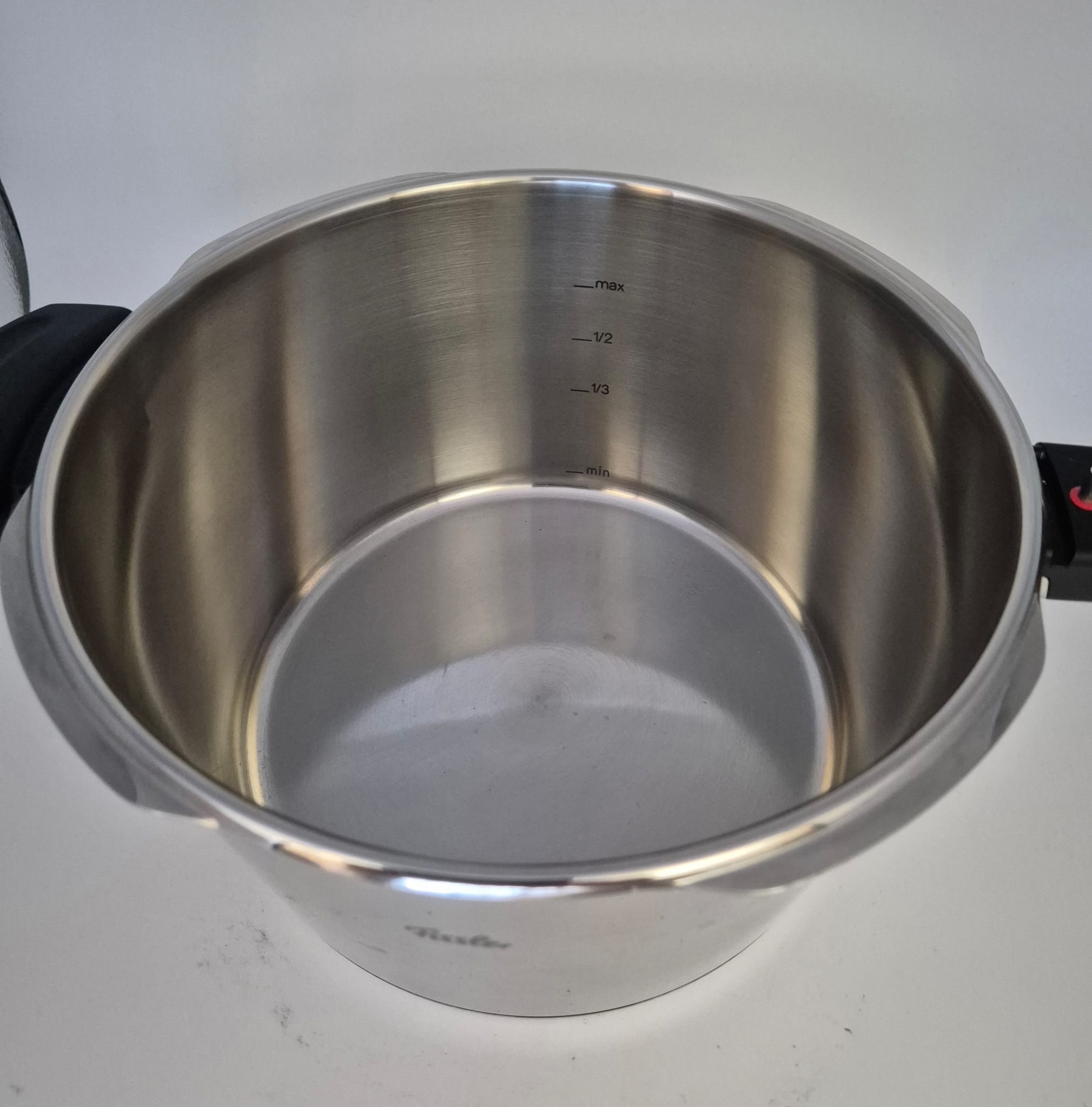 Fissler Schnellkochtopf Vitaquick Set: Topf & Schnellbratpfanne