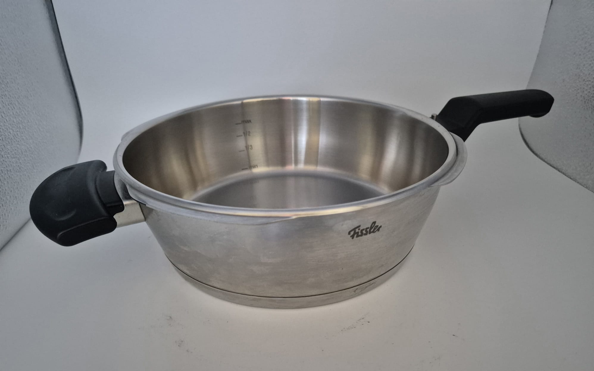 Fissler Schnellkochtopf Vitaquick Set: Topf & Schnellbratpfanne